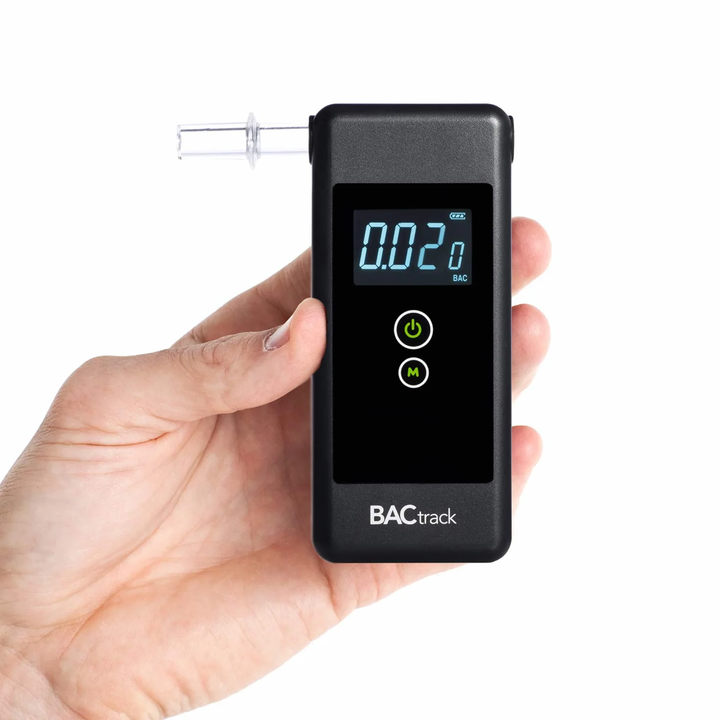 BACtrack Etilometro Trace, Precisione di Livello Professionale, Conformità DOT & NHTSA, Etilometro Portatile per uso Personale e Professionale