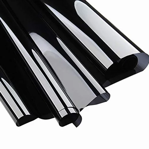 StickersLab - Pellicola Oscurante AntiGraffio per vetri Auto VLT 50% Nero 50cm x 300cm (50cm x 300cm)