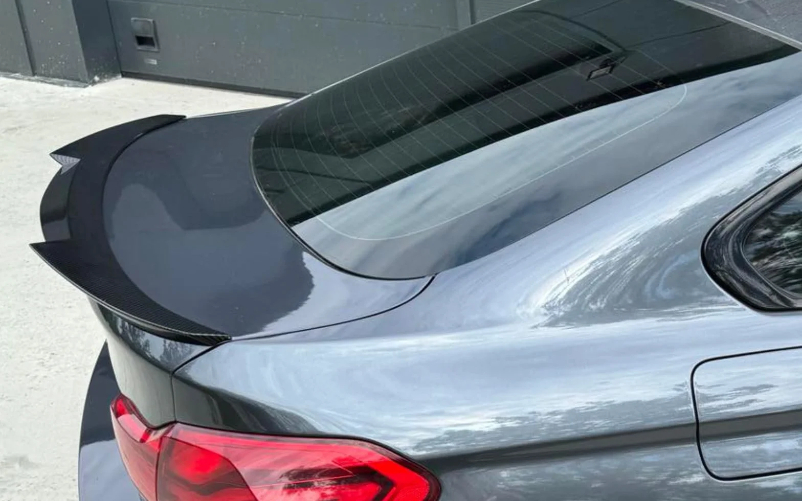 MpTuned Spoiler posteriore F36 M4 stile carbonio per serie 4 2014-2020 Performance Tuning Gran Coupe 420i 428i 430i 435i 440i