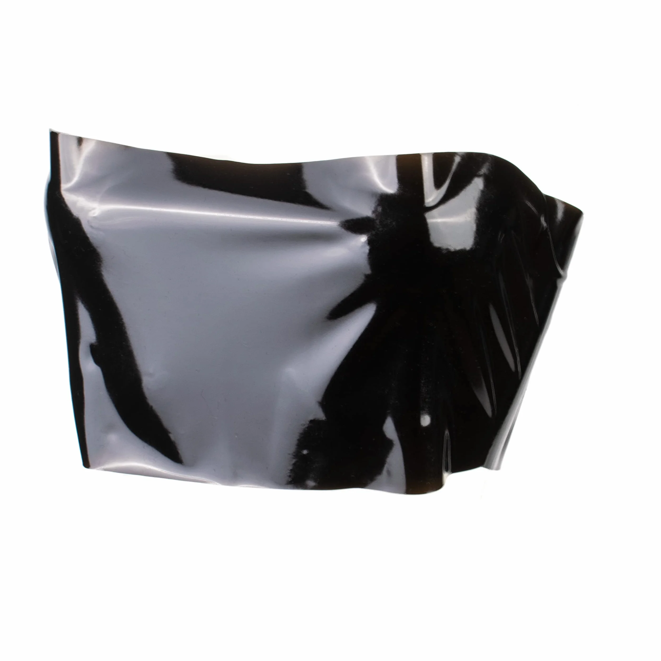 Rubberfashion Lattice Breve Bustier Sexy Tubo di Gomma Seno Gonna Corta