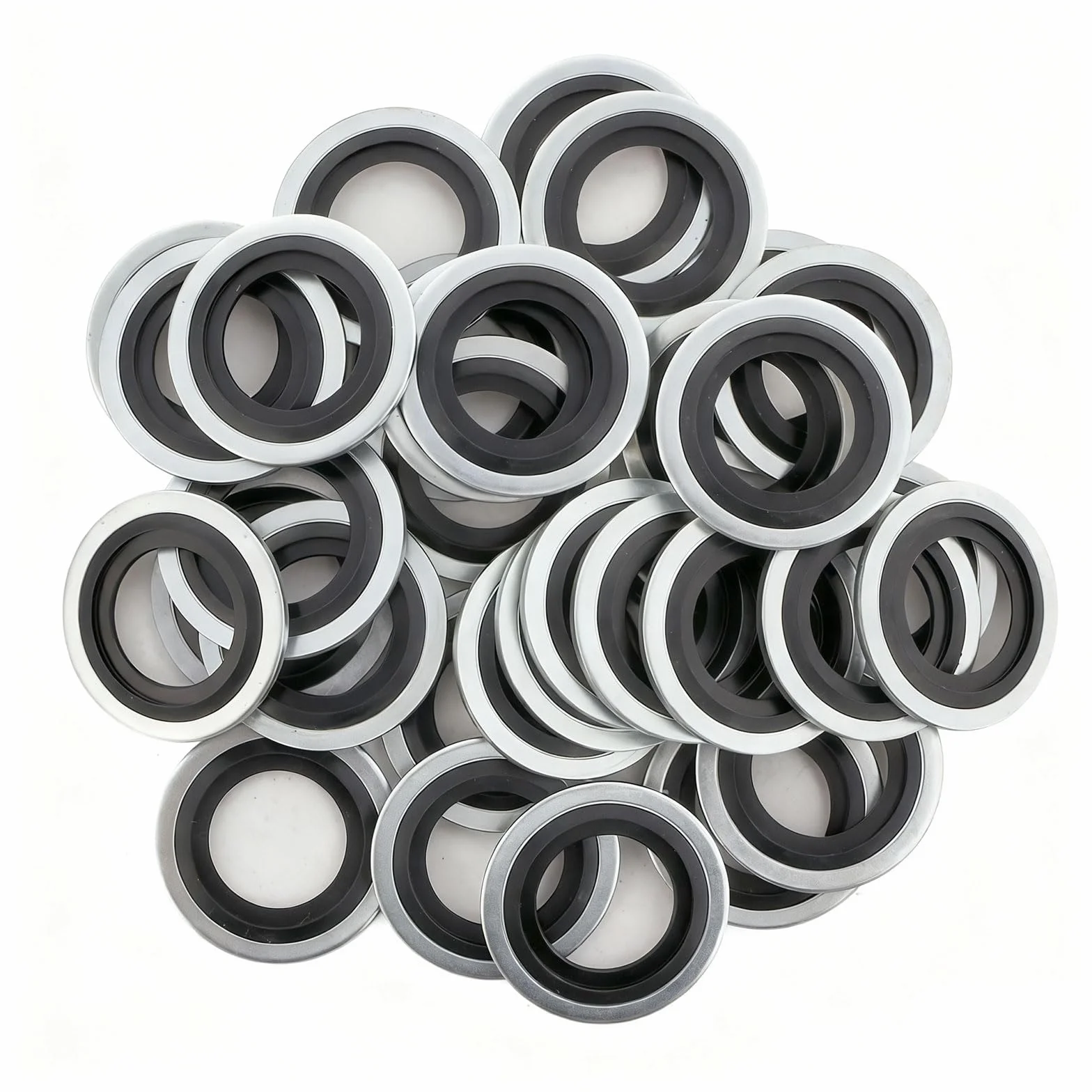 20 guarnizioni di ricambio per viti di scarico dell'olio, guarnizioni in alluminio di alta qualità come tappo dell'olio, sostituisce 110265505R 6079970345 8200641648 3121867, compatibili con