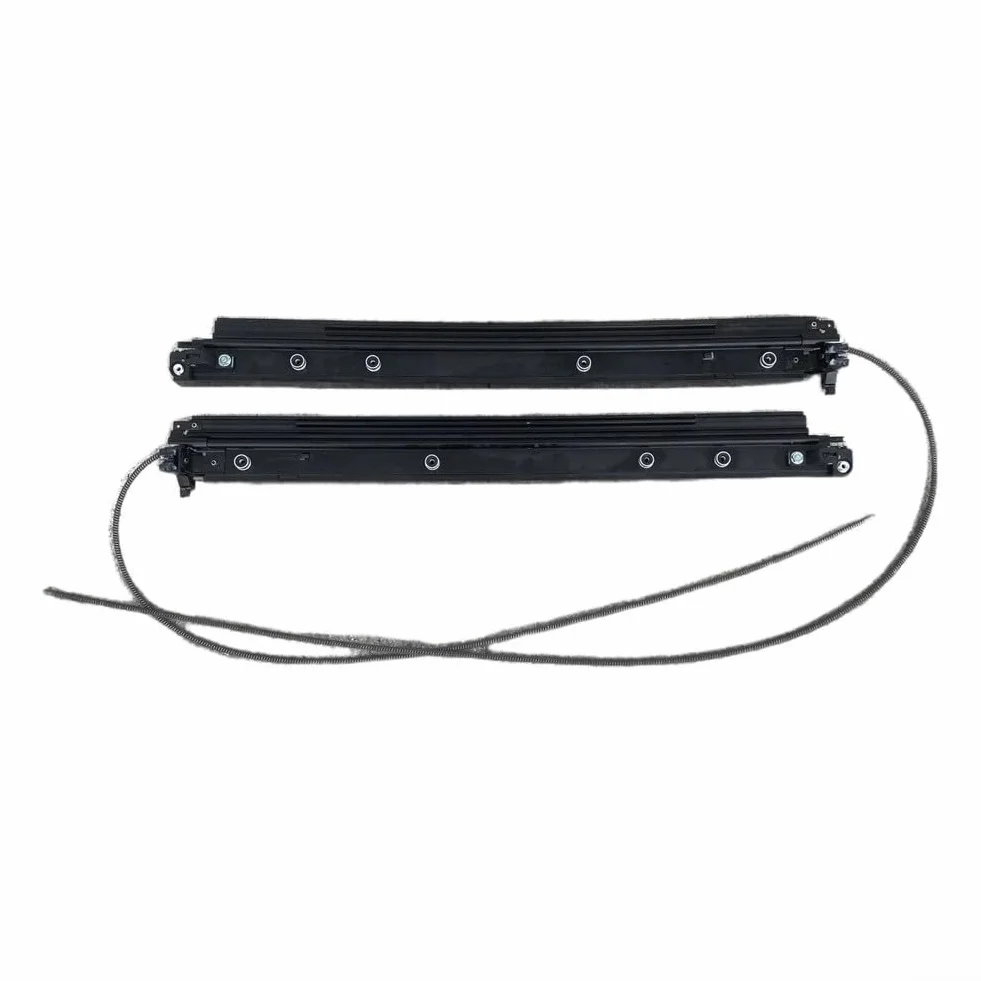 Binario scorrevole panoramico per tettuccio apribile, 1 coppia, per Mercedes GLA X156 2015-2020, pezzo di ricambio, materiale ABS resistente all'usura, facile installazione