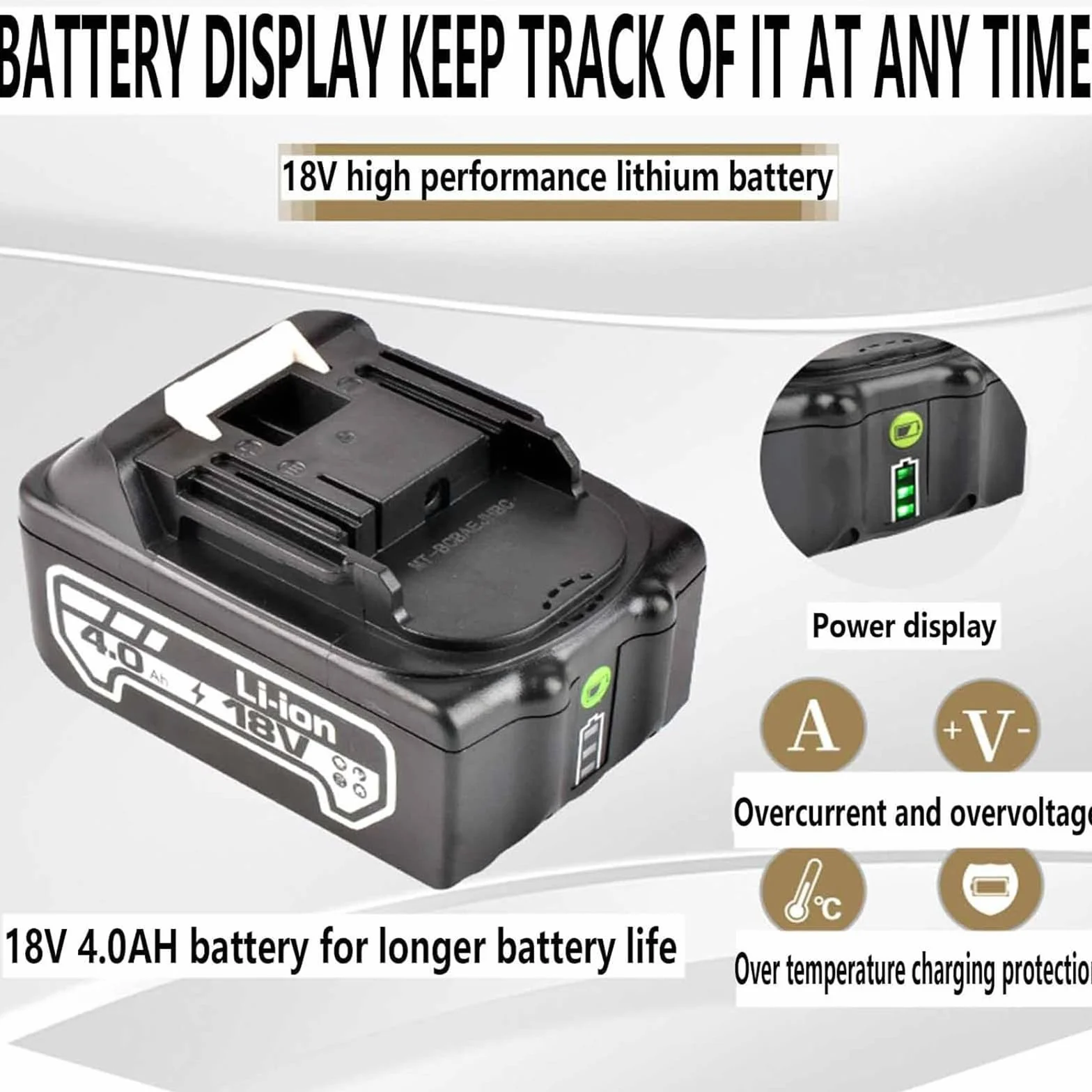 Pinze Crimpatura Idraulica,Pinze Idrauliche Ricaricabili Portatili,Testa Rotazione 360 °,Con 2 Batterie,12 Fustelle,Per Capicorda In Rame E Alluminio