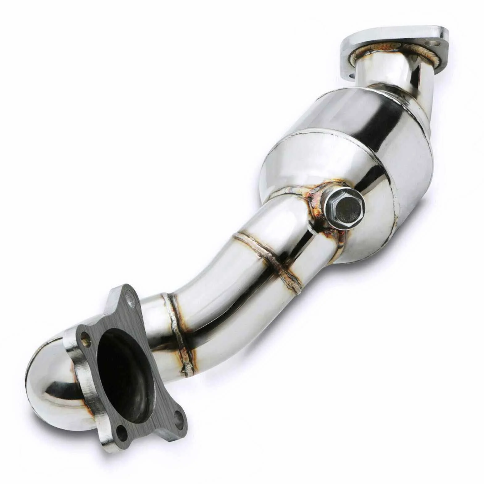 Scarico sportivo per gatti a 200 celle, compatibile con Volkswagen Golf MK5/MK6 | Audi A3 8P | Seat Leon 1P 1.4TSI 03-12 Performance Sport Cat Downpipe