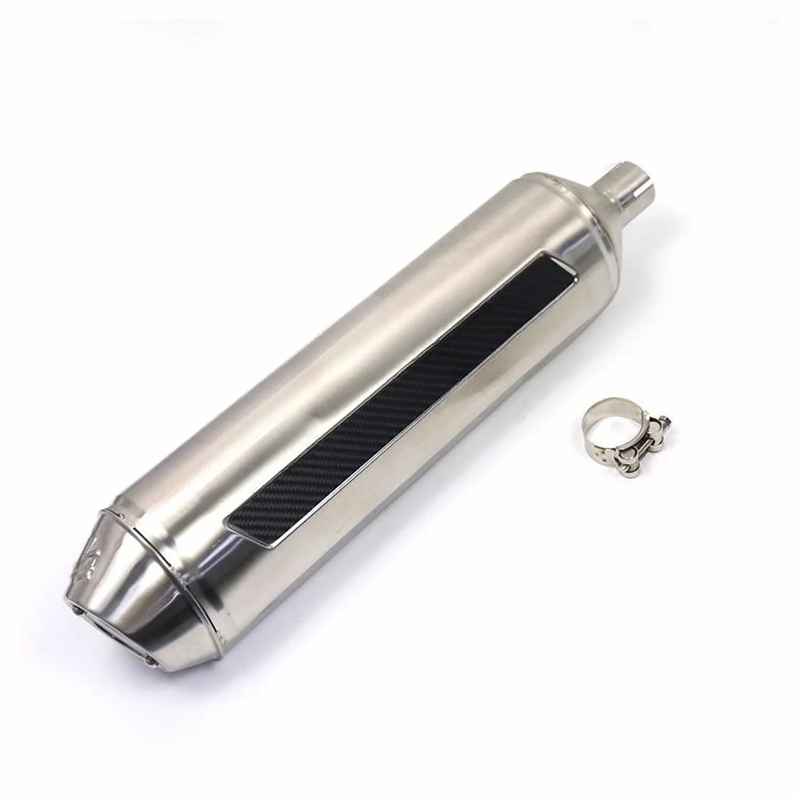 Marmitta Moto Tubo Di Scarico Per Motocicletta Per Leovince 4Road Per J125 J300 Per Vario 201 GTS250 GT125 Scarico 40mm Tubo Di Scarico Silenziatore