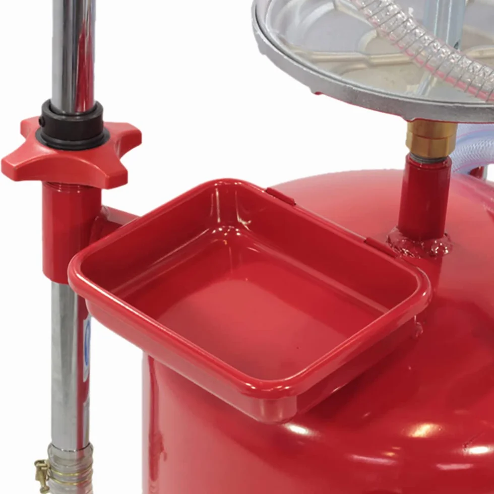SOGI REC-70P Aspiratore pneumatico per olio motore e cambi - serbatoio da 65 L - precamera da 9 L - scarico in pressione