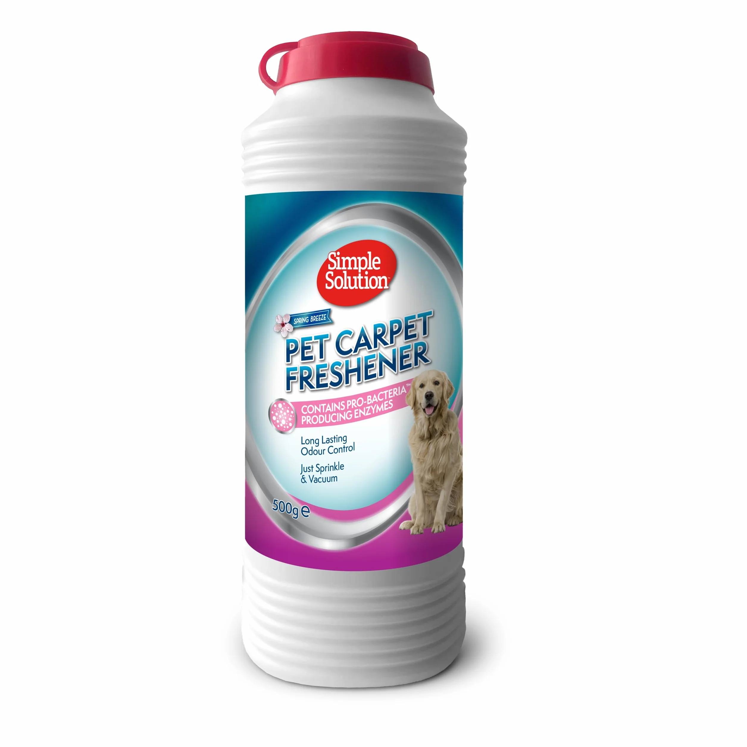 Simple Solution Freshener per Tappeti per Animali Domestici z Granuli Enzimatici