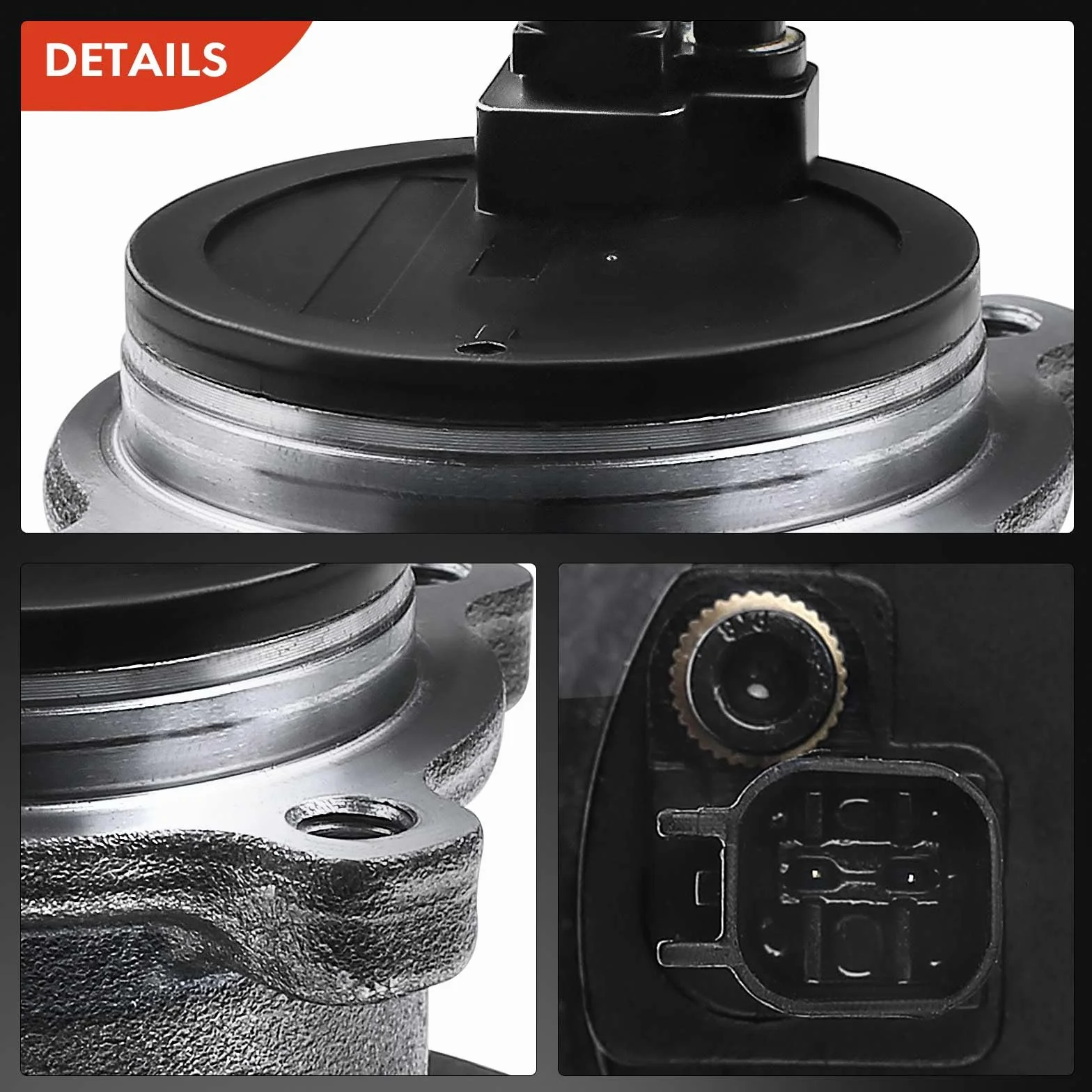 Frankberg 2 x mozzo ruota per asse posteriore C30 533 S40 II 544 V50 545 MW con ABS 2003-2012 30736885