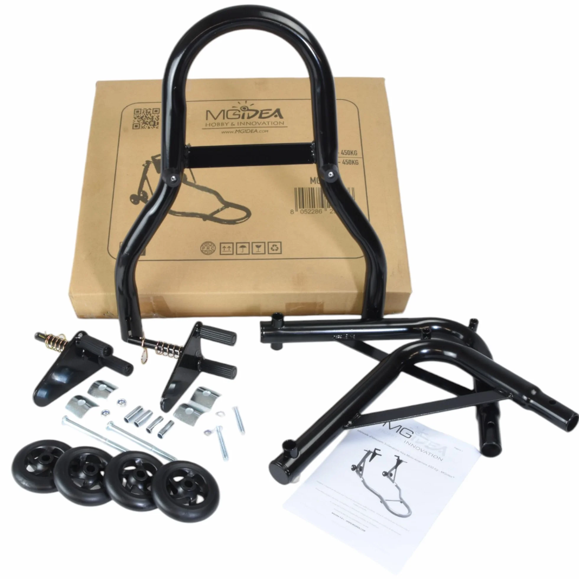 ALZA Sollevatore Moto Anteriore per Pista Garage Superbike Naked