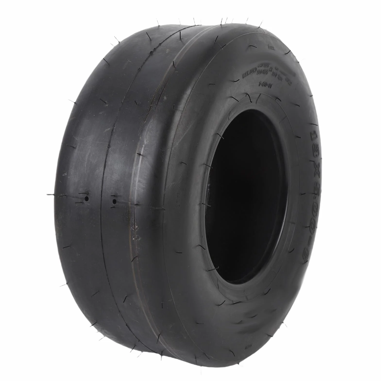 Tractor Pneumatico 13x5,00-6 Tubeless 6 Pollici 4 Strati Battistrada Liscia