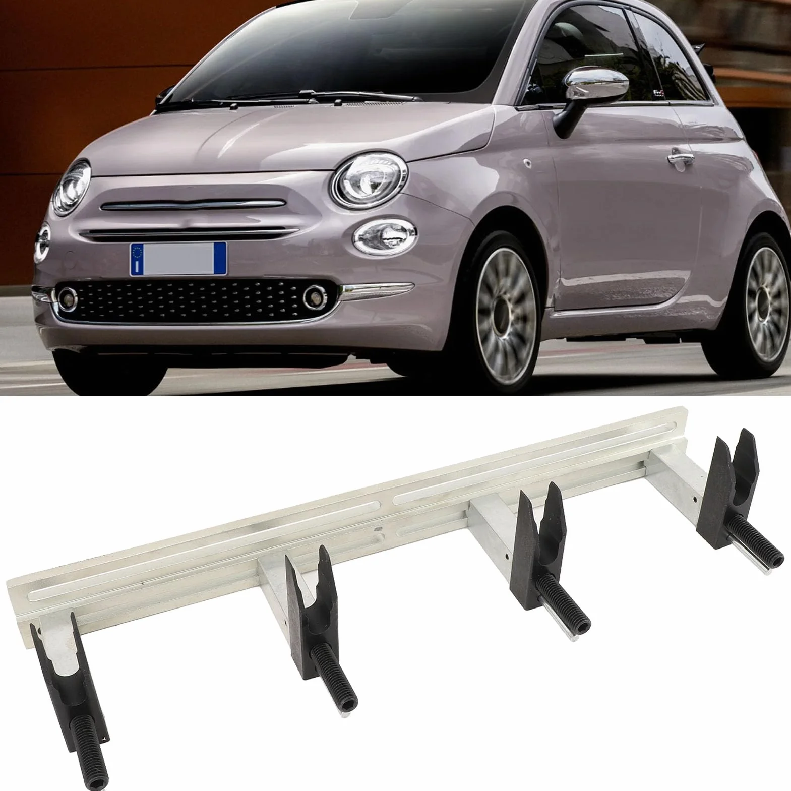 Strumento per Compressore Molla Attuatore Motore, Acciaio Legato Dalle Prestazioni Stabili, 10259B per Motori 1.4L 16V 2.4L 2012-2019, Facile Rimozione