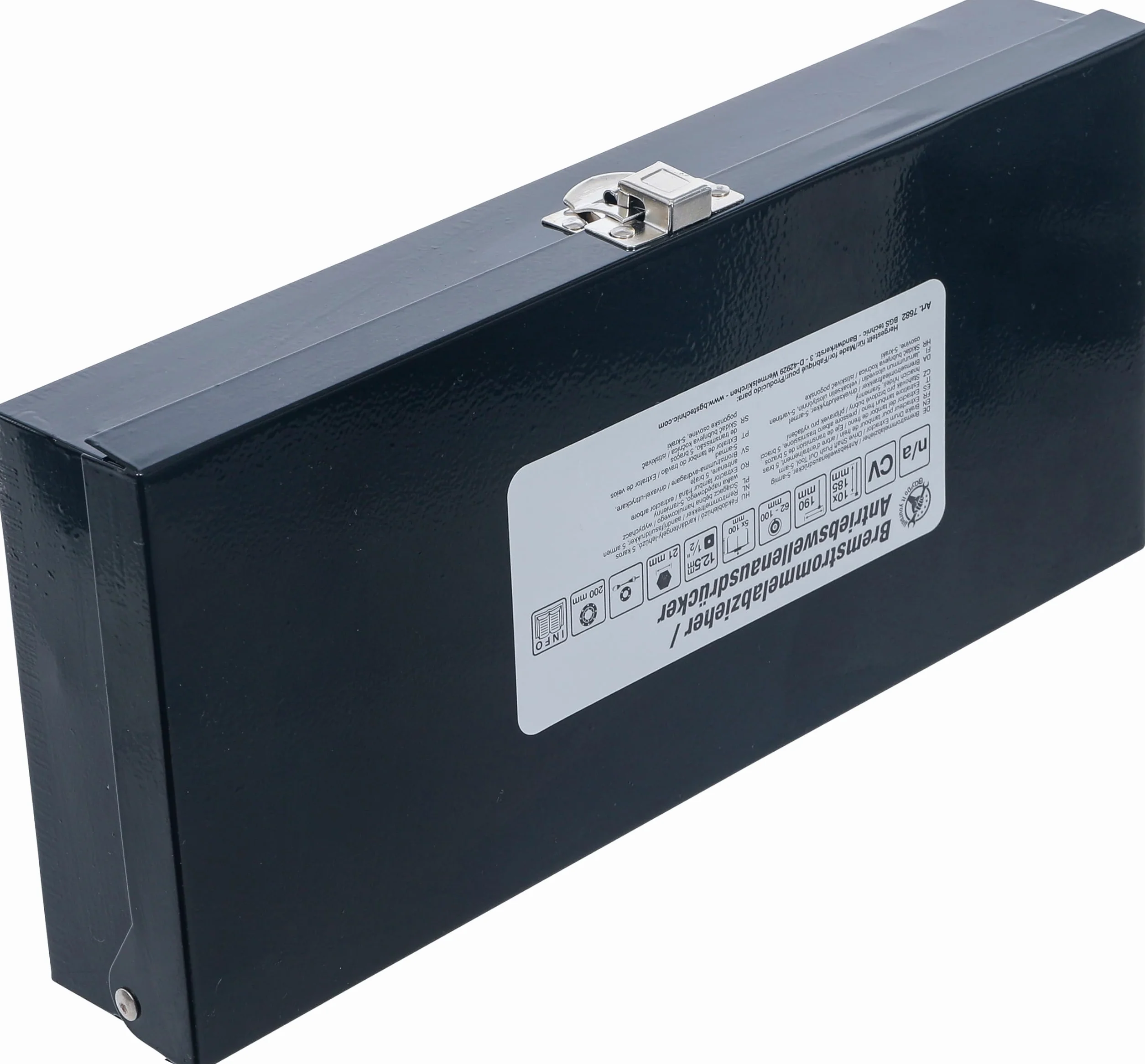 BGS 7682 Estrattore tamburi freno 5 bracci universale