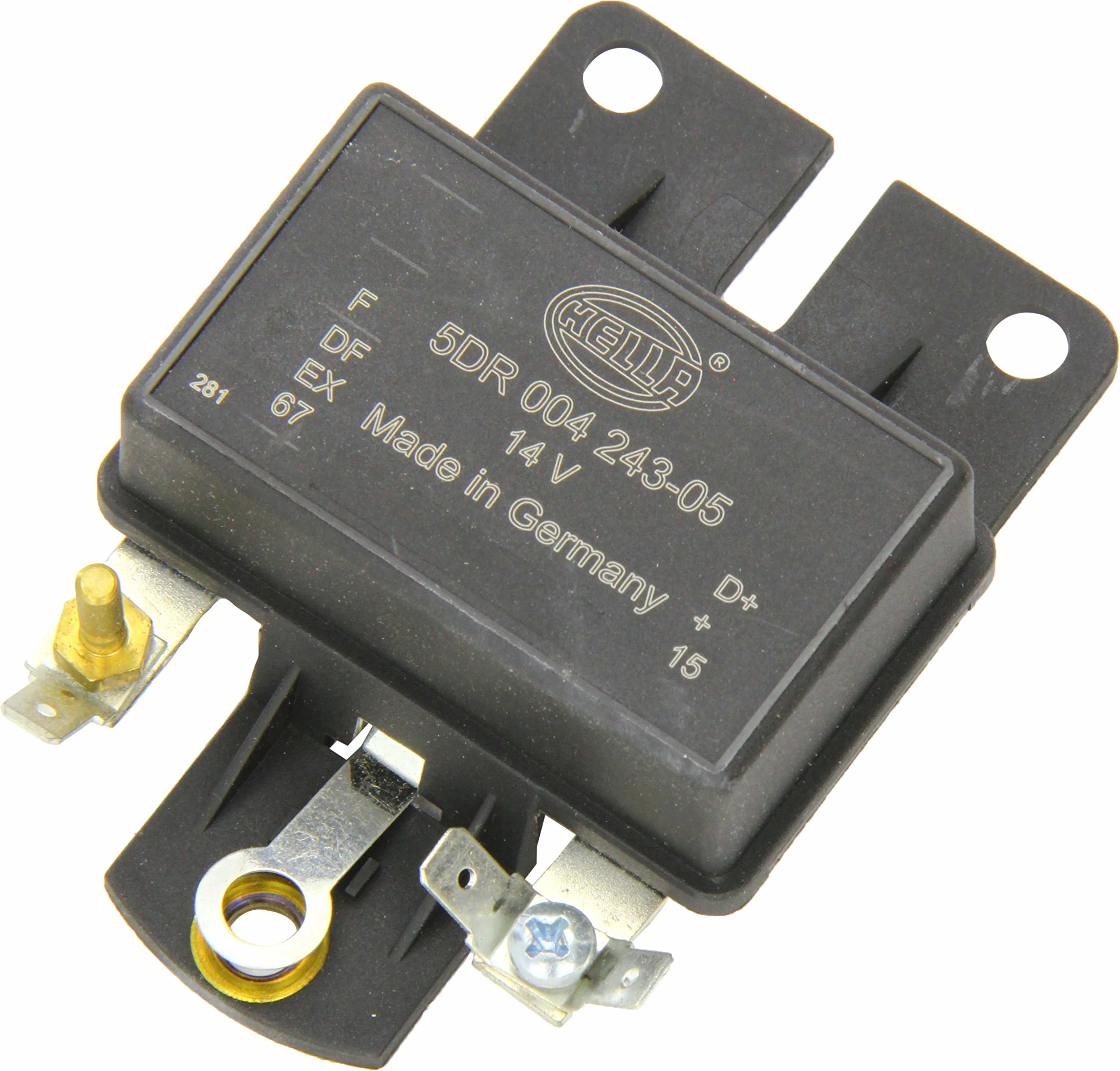 HELLA Regolatore alternatore 12V 5DR 004 243-051