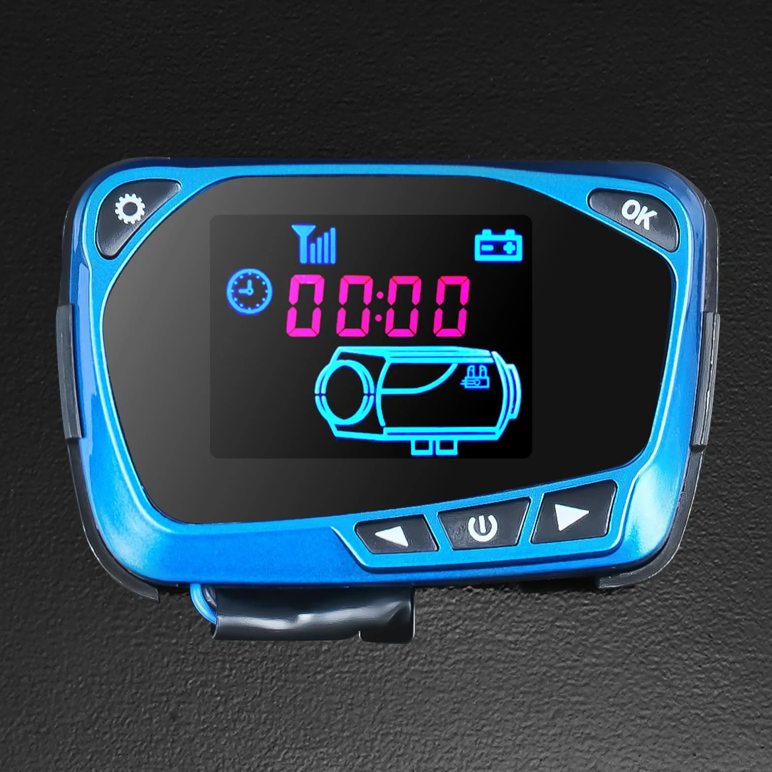 VEVOR Riscaldatore ad Aria Diesel 12V, Riscaldatore di Parcheggio, Riscaldatore per Camion 8KW all in One Interruttore Schermo LCD, Riscaldamento da Parcheggio, Air Heater Diesel 12V 8KW