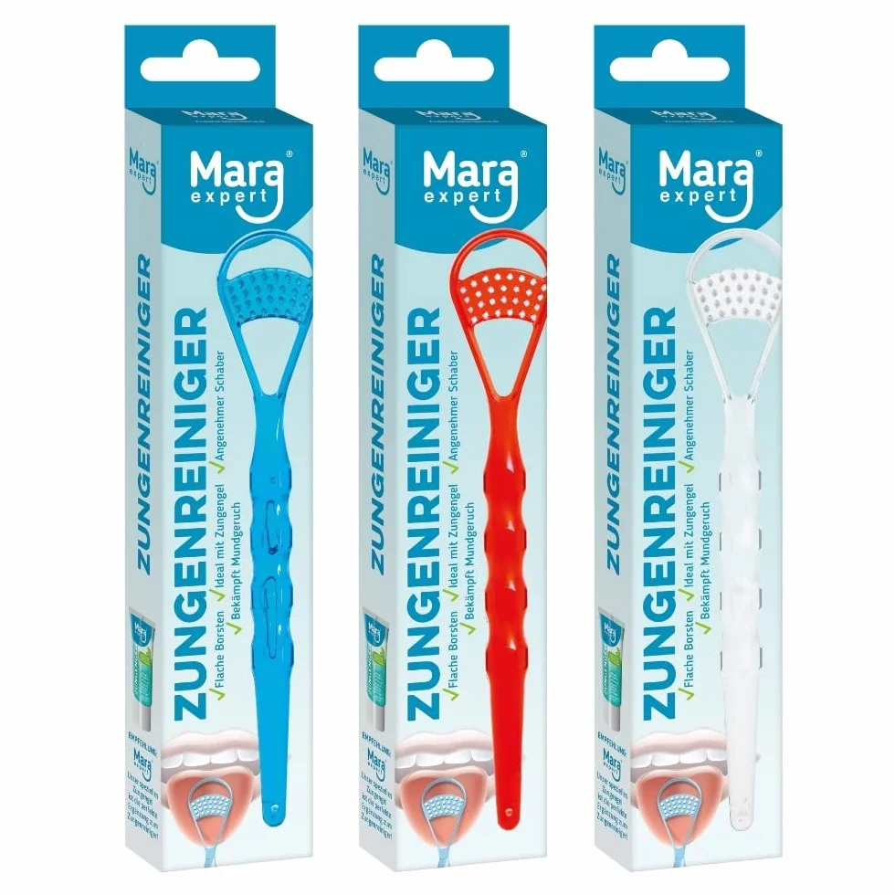 MARA EXPERT Gel Medico per Lingua Antibatterico con Calendula Camomilla e Salvia