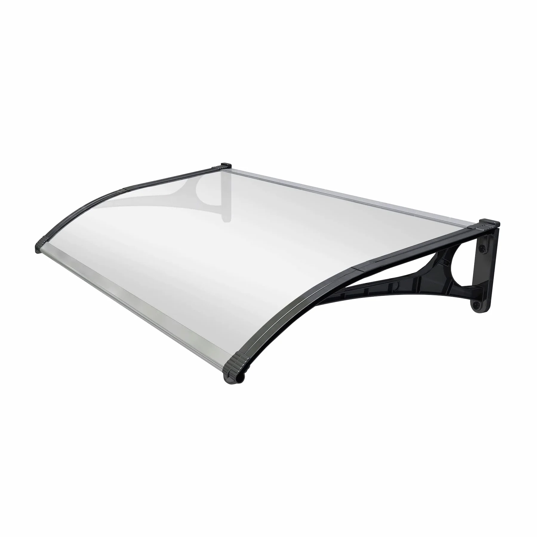 SmartSun Tenda Evoke alluminio 150 x 80 cm. Spessore 2,7 mm ultra resistente. Tetto porta protezione