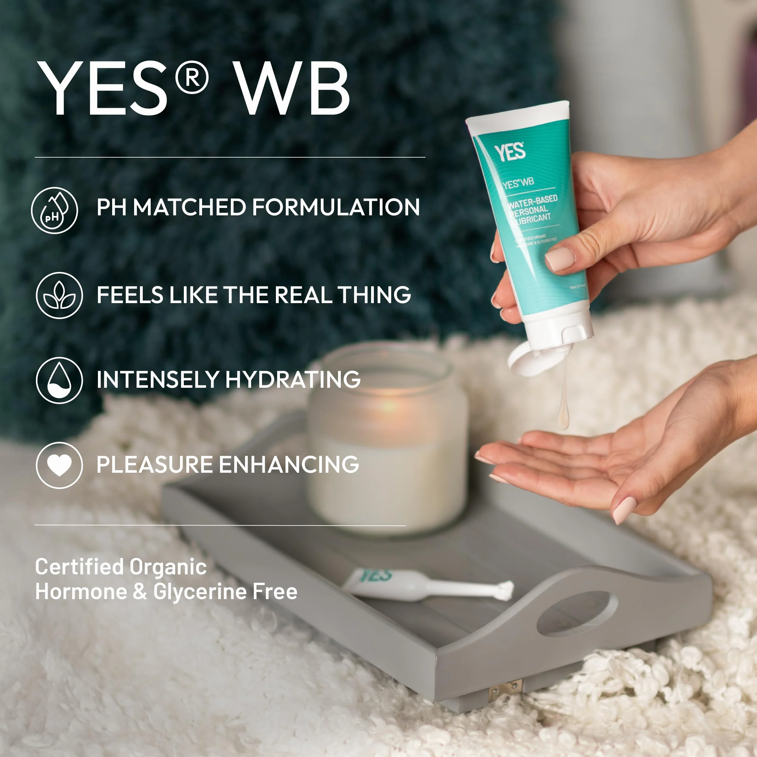 Yes Lubrificante Organico a Base d'Acqua 100 ml