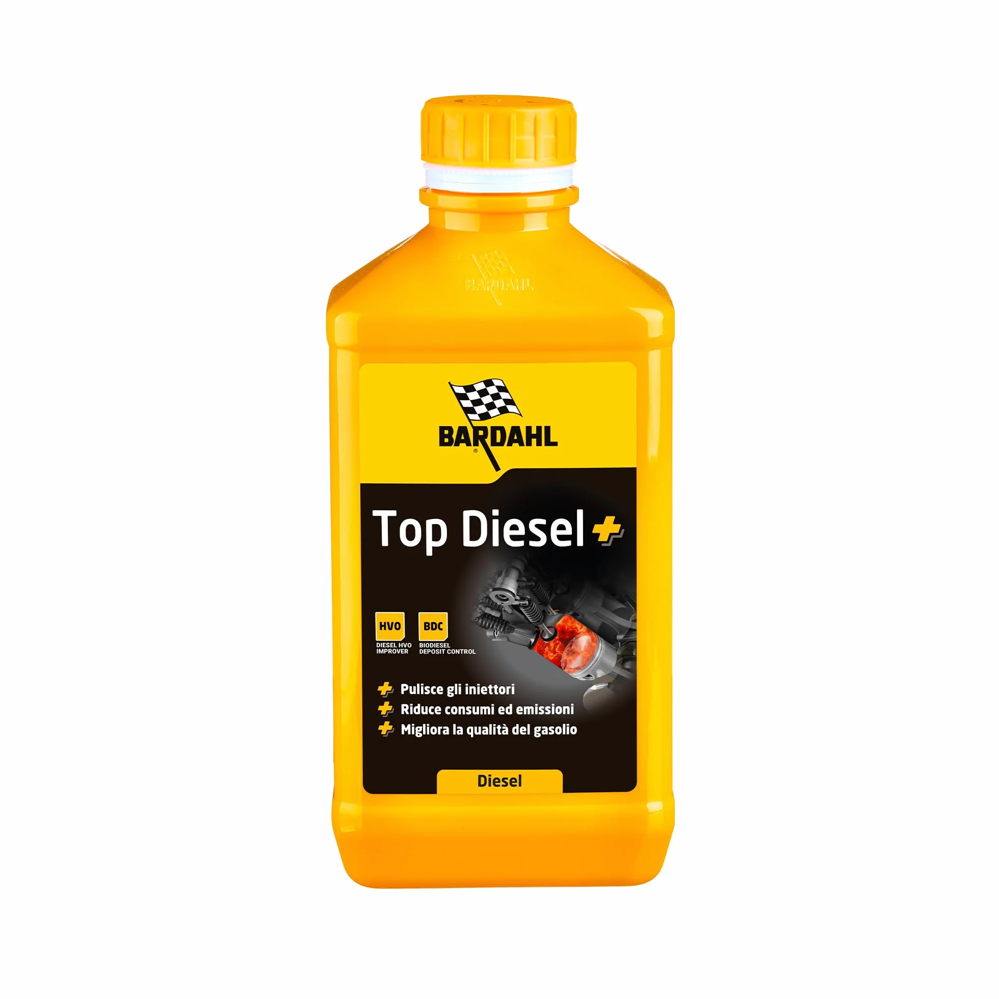 Bardahl Additivo Top Diesel 2 x 1 Litro Lubrifica Pompa Alta Pressione