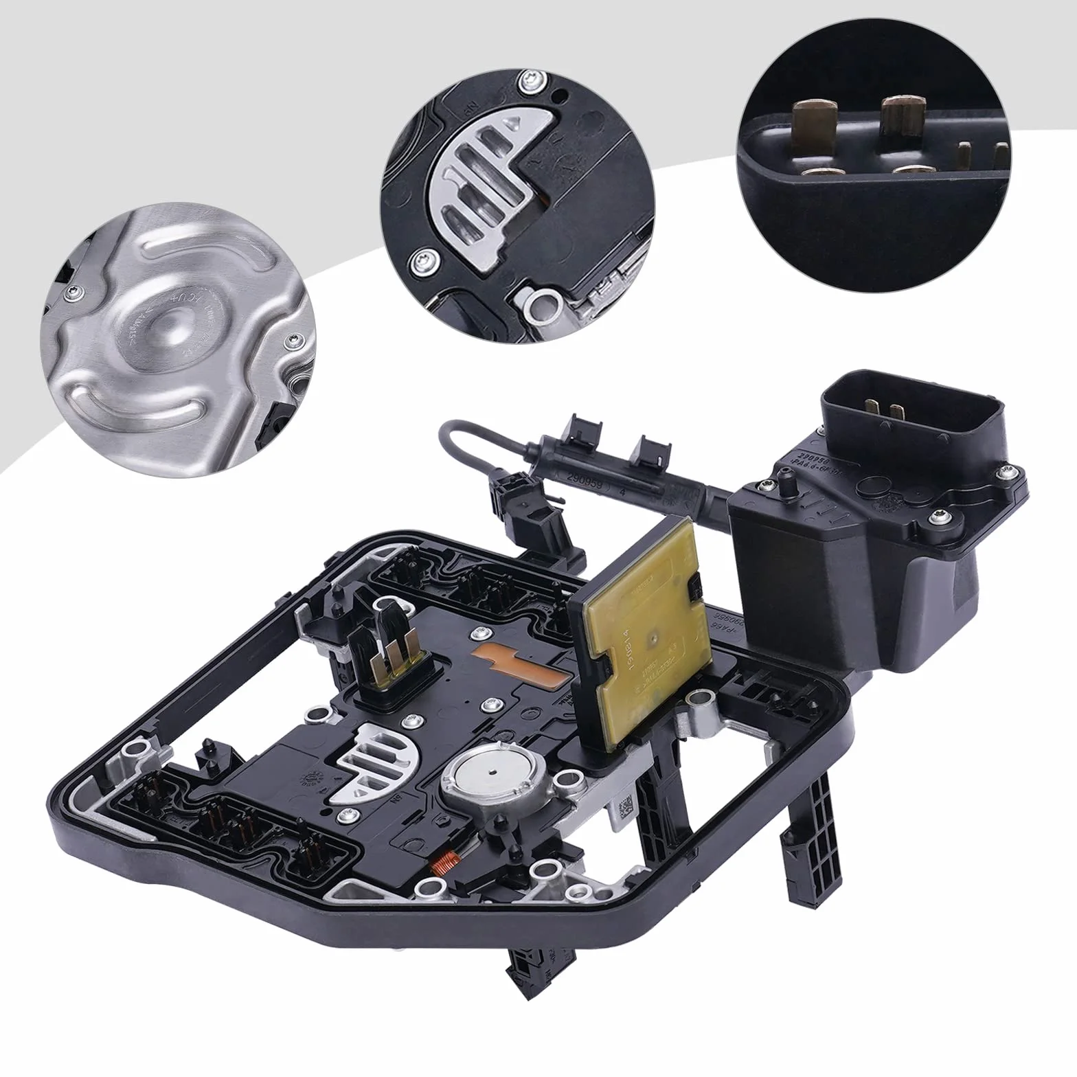 Centralina cambio per Audi Volkswagen Skoda DQ200 OAM DSG7 TCU TCM, unità meccatronica, set elettrico per unità di controllo automatico (0AM927769D)