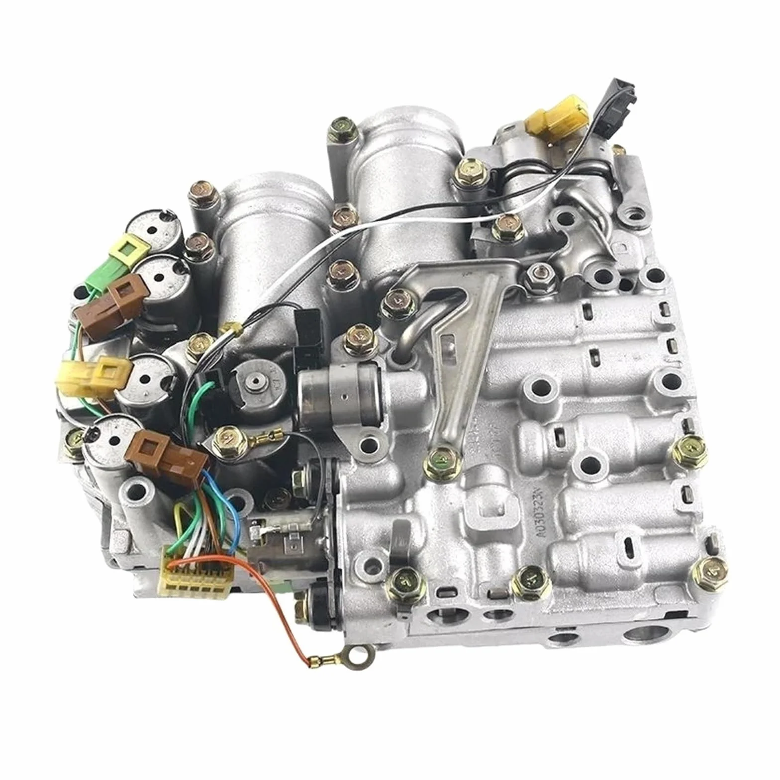 JF506E JF506-E Corpo valvola solenoidi trasmissione cambio JF506E09A compatibile con VW Volkswagen Golf Jaguar Land Rover Freelander