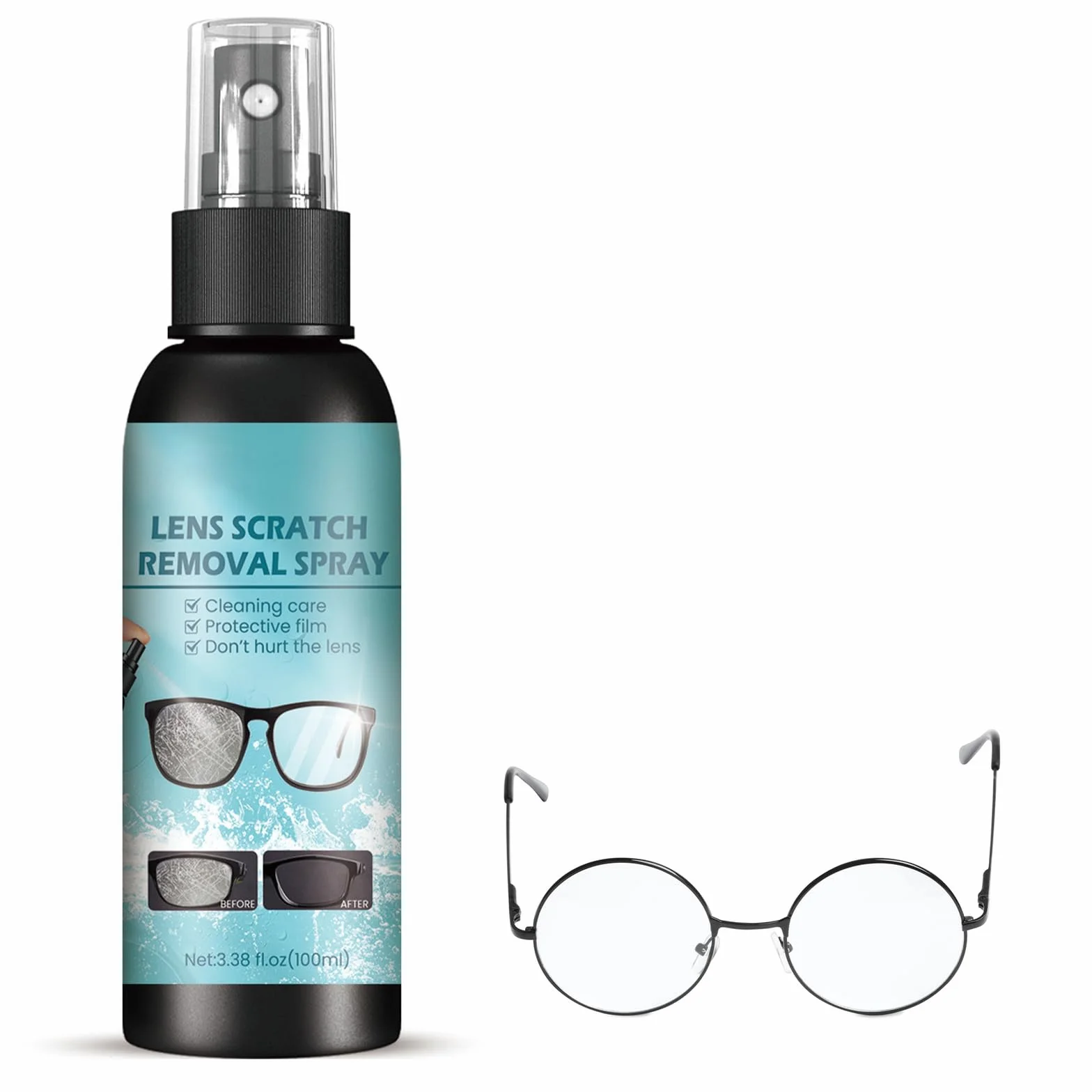 Spray Riparazione Lenti Occhiali 100ML
