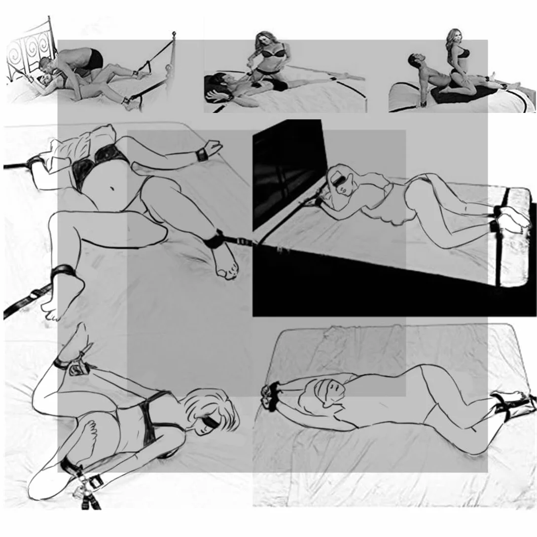 Šêxyshop Kit Accessori BDSM Cintura Lega Dadi Set