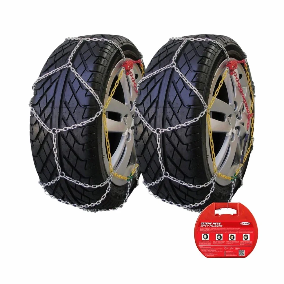 Catene da neve Set 2 pezzi spessore 9 mm gruppo 70