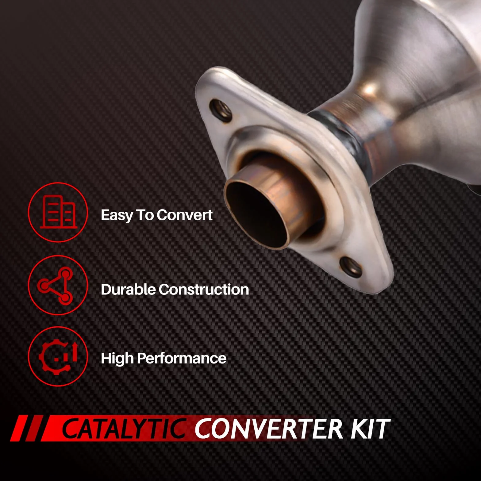 Kit guarnizioni convertitore catalitico per C1 PM PN 1.0 107 2005-2014