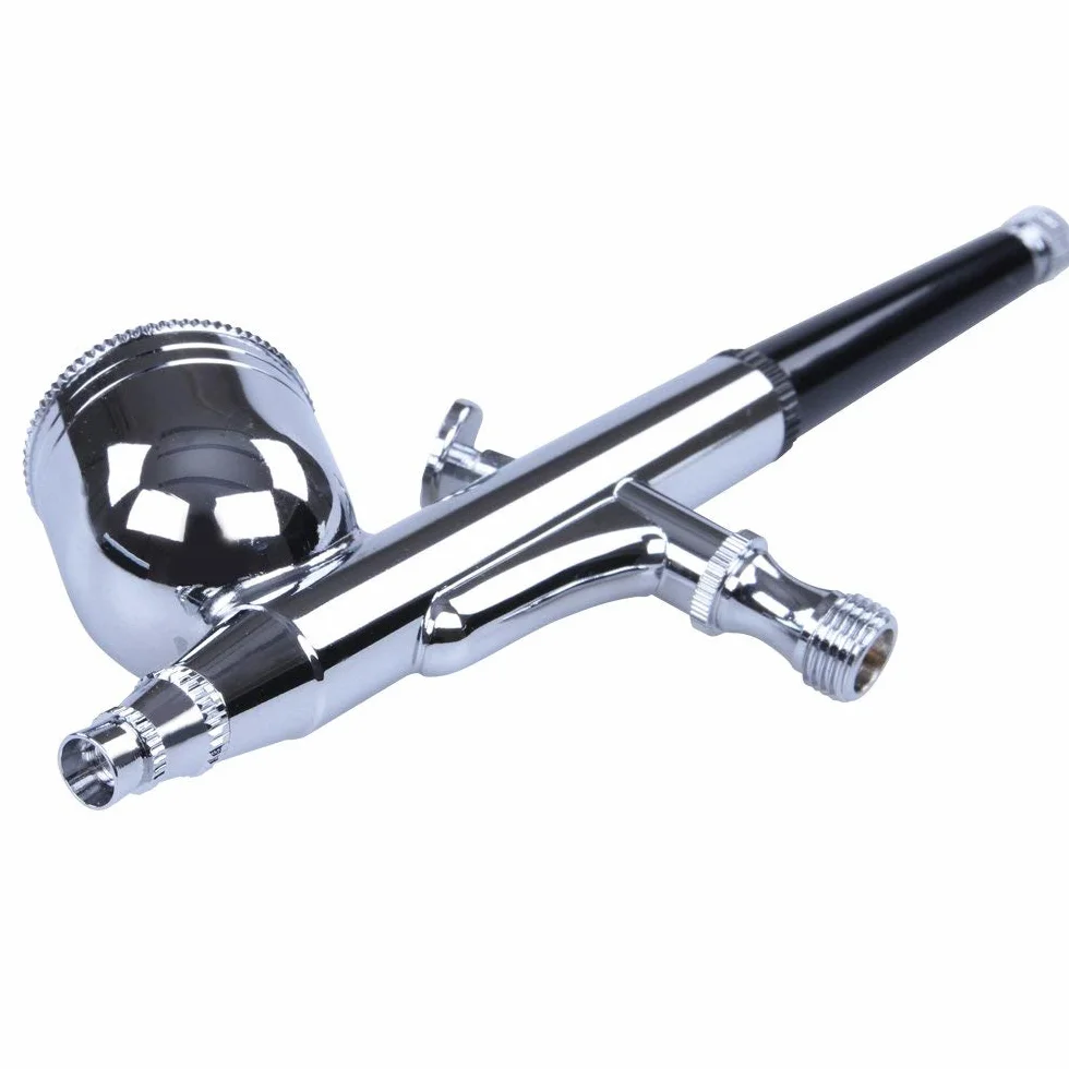 TIMBERTECH ABPST01 Set Aerografo Aerografia con adattatore tubo ugelli aghi