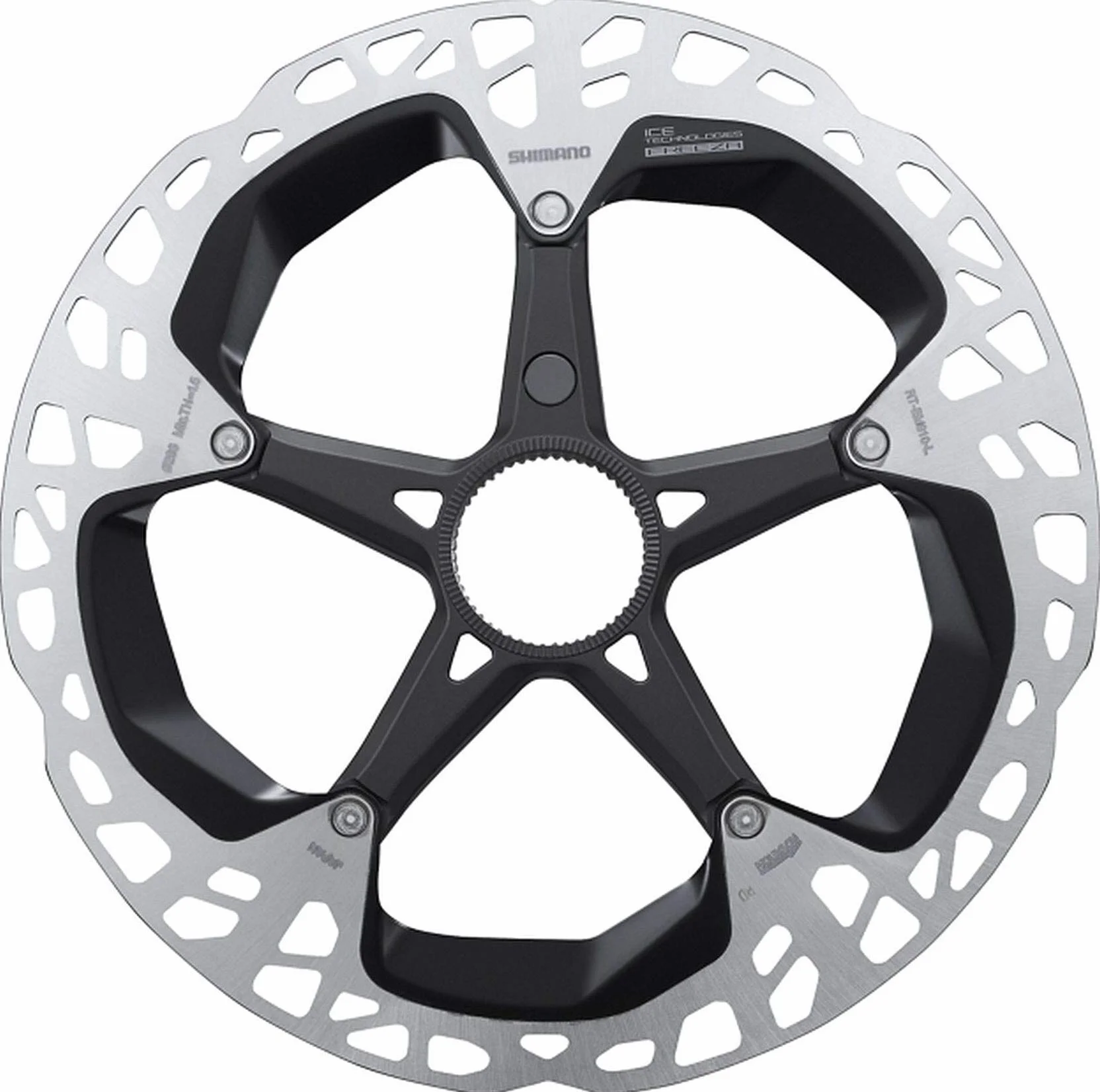 SHIMANO Disc 203mm Center Lock RT-EM910 Ice-Tech Freeza
