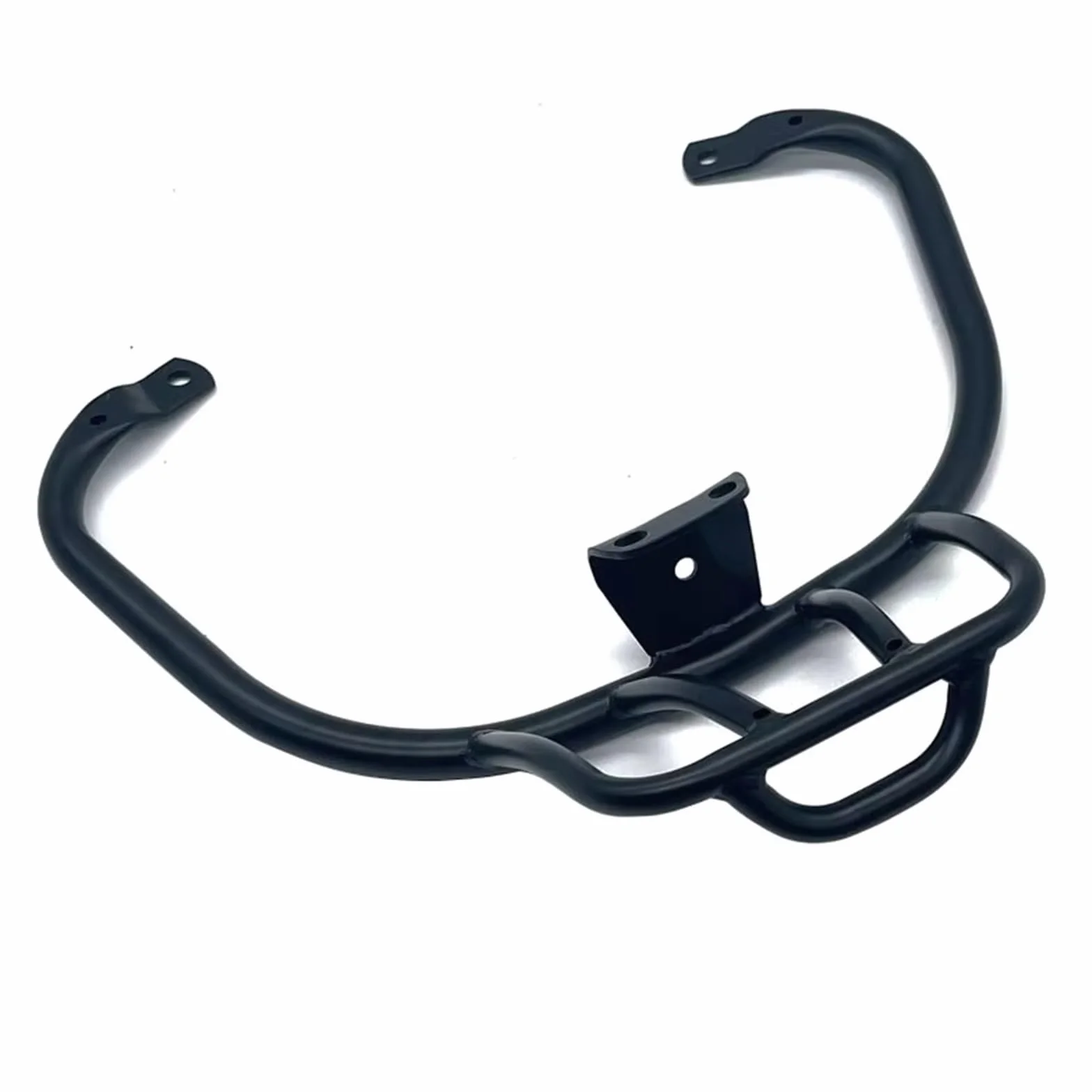 Portapacchi Moto Per Vespa Per Sprint Per Primavera 125 150 2014-2022 Paraurti Posteriore Sedile Maniglia Barra Sostegno Portapacchi Borsa Libreria Supporto Bauletto Portapacchi(Chrome)