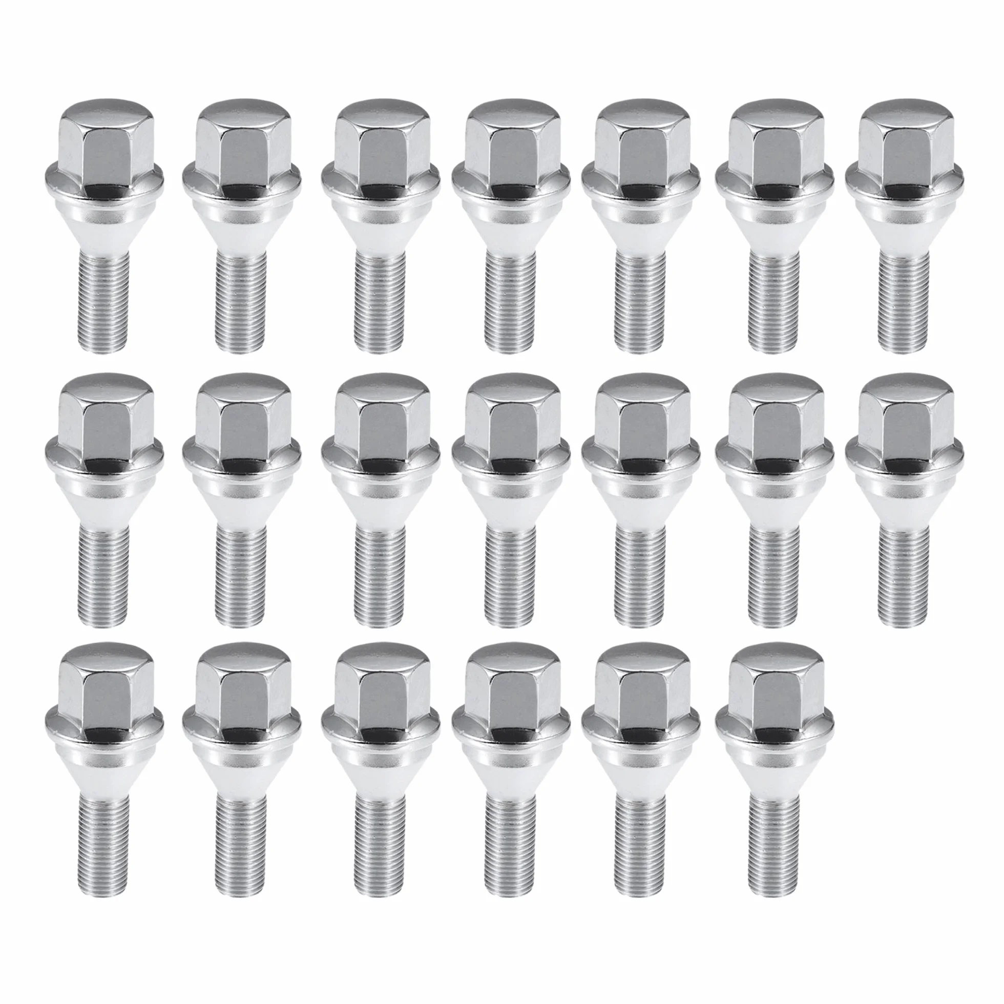 A ABSOPRO 20 Pz Bulloni per Ruote Auto No.6511051AA per Jeep Cherokee 2014-2021