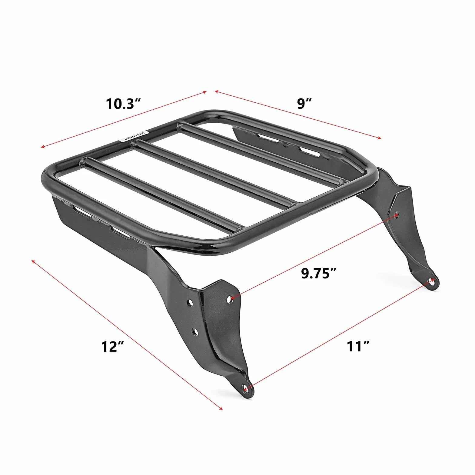 Moto Portapacchi per Sport per Glide per Softail FLSB per Fat Bob FXFB FXFBS FXLR FXLRS 2018-2024 Portapacchi Sissy Bar per Moto Portapacchi Moto