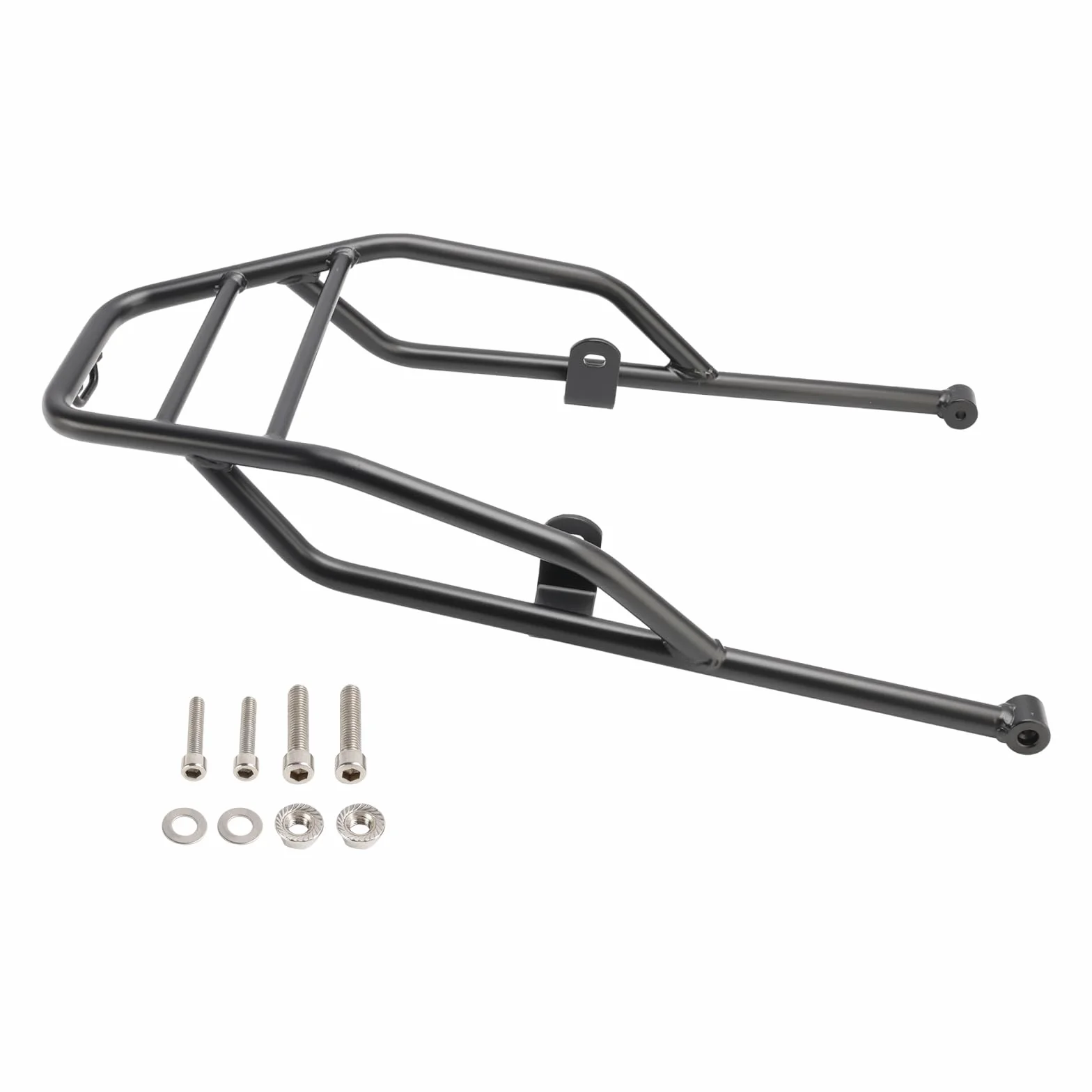 Topteng Rear Luggage Rack Carrier Adatto per Moto Guzzi V7 Classic, Stone & Special 2021-2024