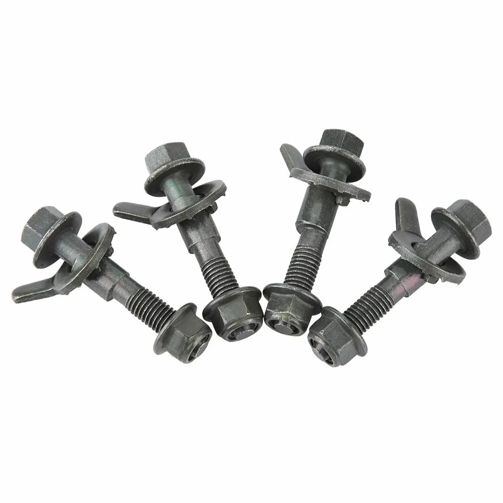 Bullone a Camma 12mm Veicoli Acciaio Kit Camber Regolabile 5 Pezzi