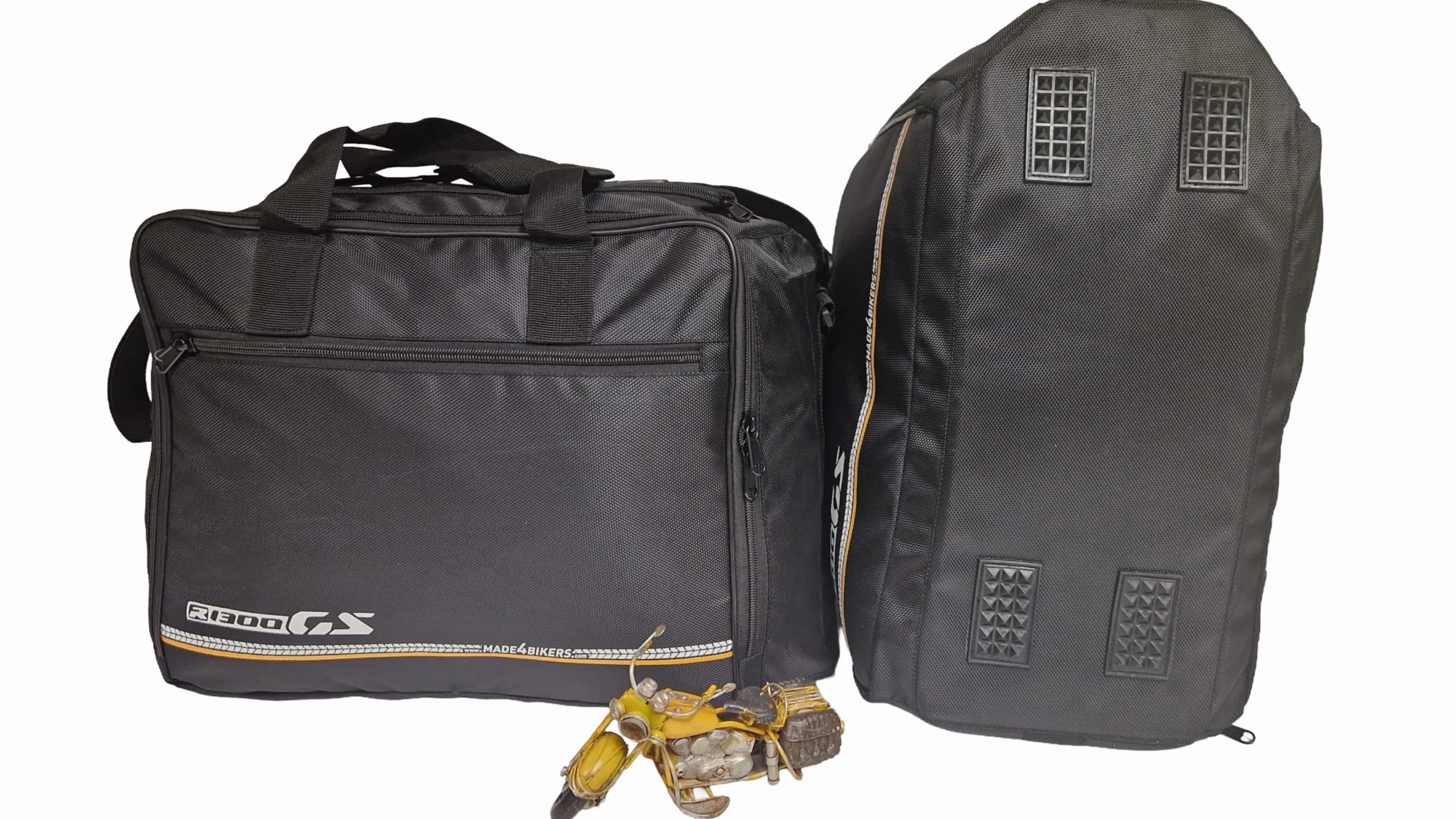 Valigia stampata tasche interne adatte per BMW R1300GS Adventure (R 1300 GS) dal 2023 (KA2) con valigetta in alluminio