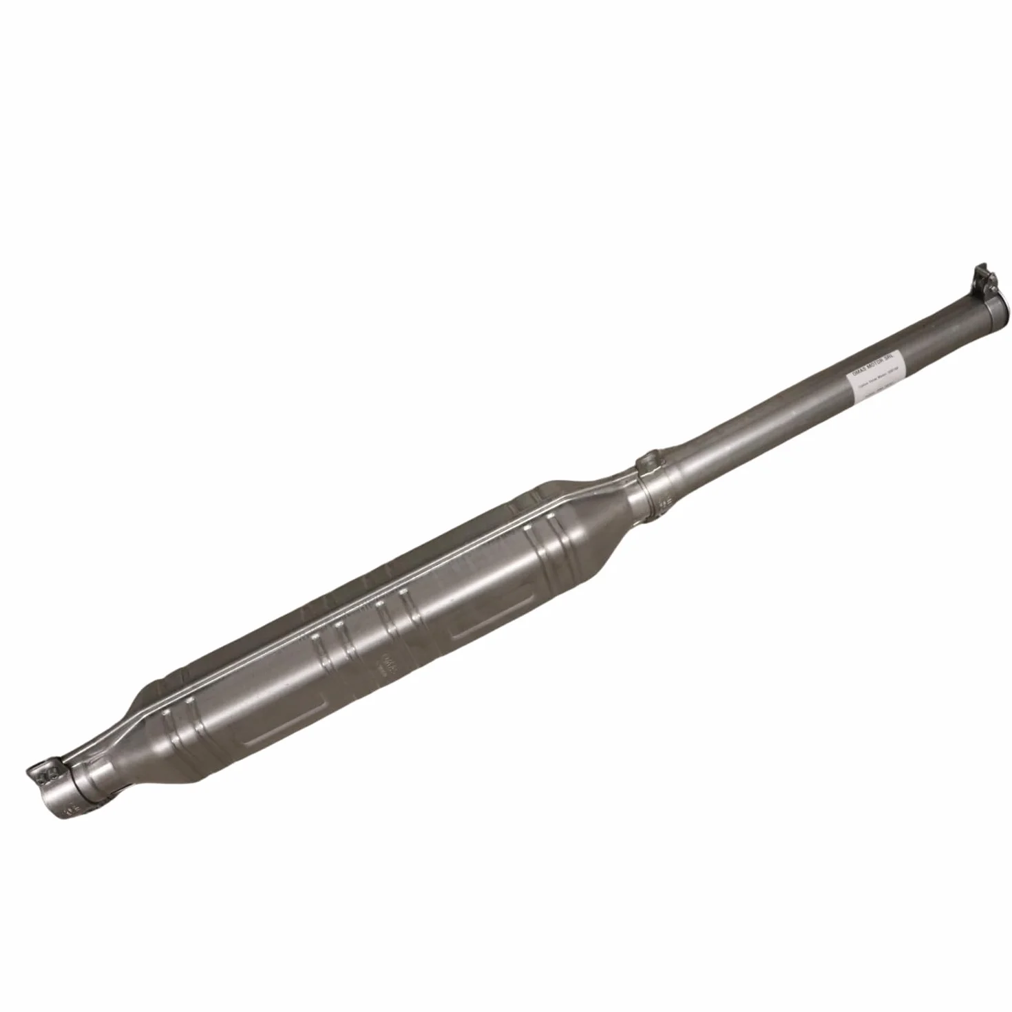Marmitta per trattore Fiat: Marmitta con prolunga dritta 1320 mm, Diametro 60 mm