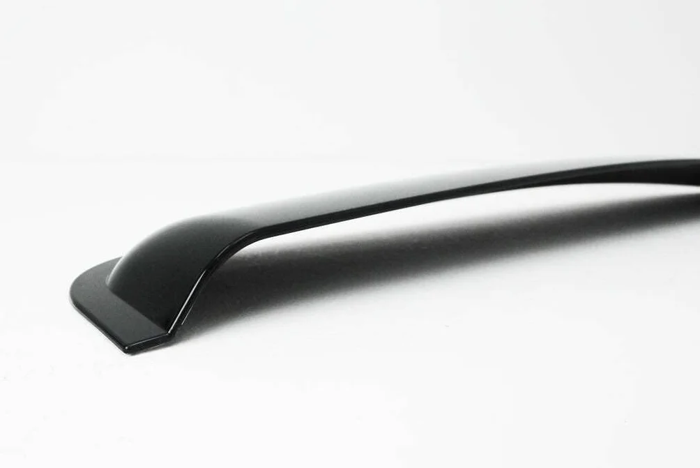 AUTO CLOVER Deflettore antivento universale per tettuccio panoramico, parapioggia e spoiler - Grande 93 cm
