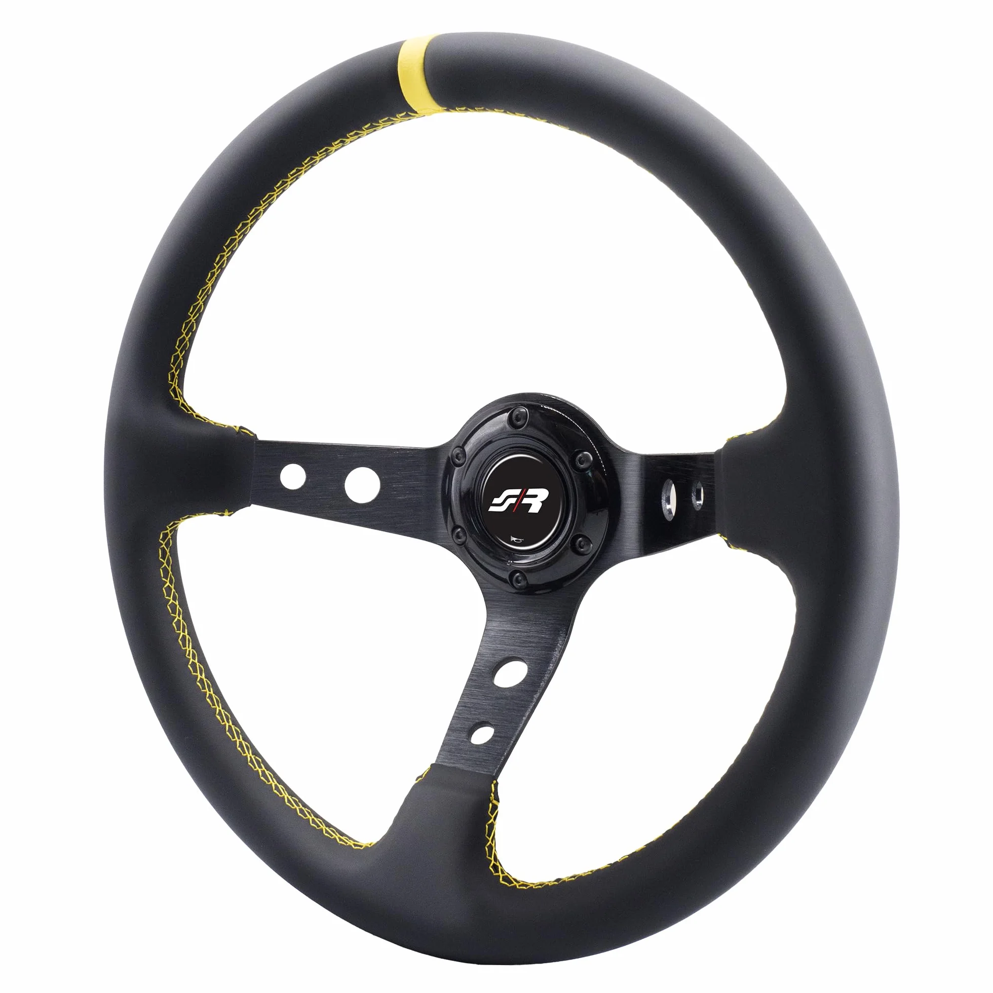 Simoni Racing SPEC Volante Sportivo Speciale Universale, Nero