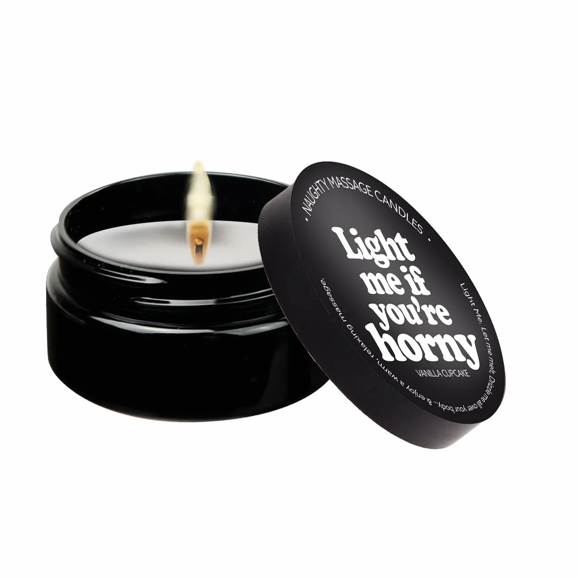 Kama Sutra Pacco Misto di Candele con Olio Per Massaggio 3 pz 6 Pezzi