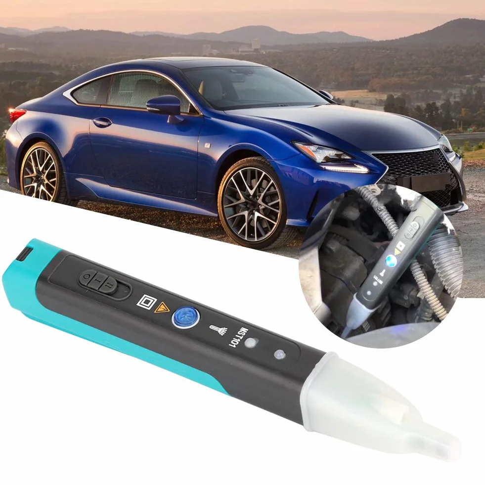 Auto Ignition Coil Tester, Armature Diagnostic Detector for Car Spark Plug Inline Engine Straight Boot Light Lawnmower Checker