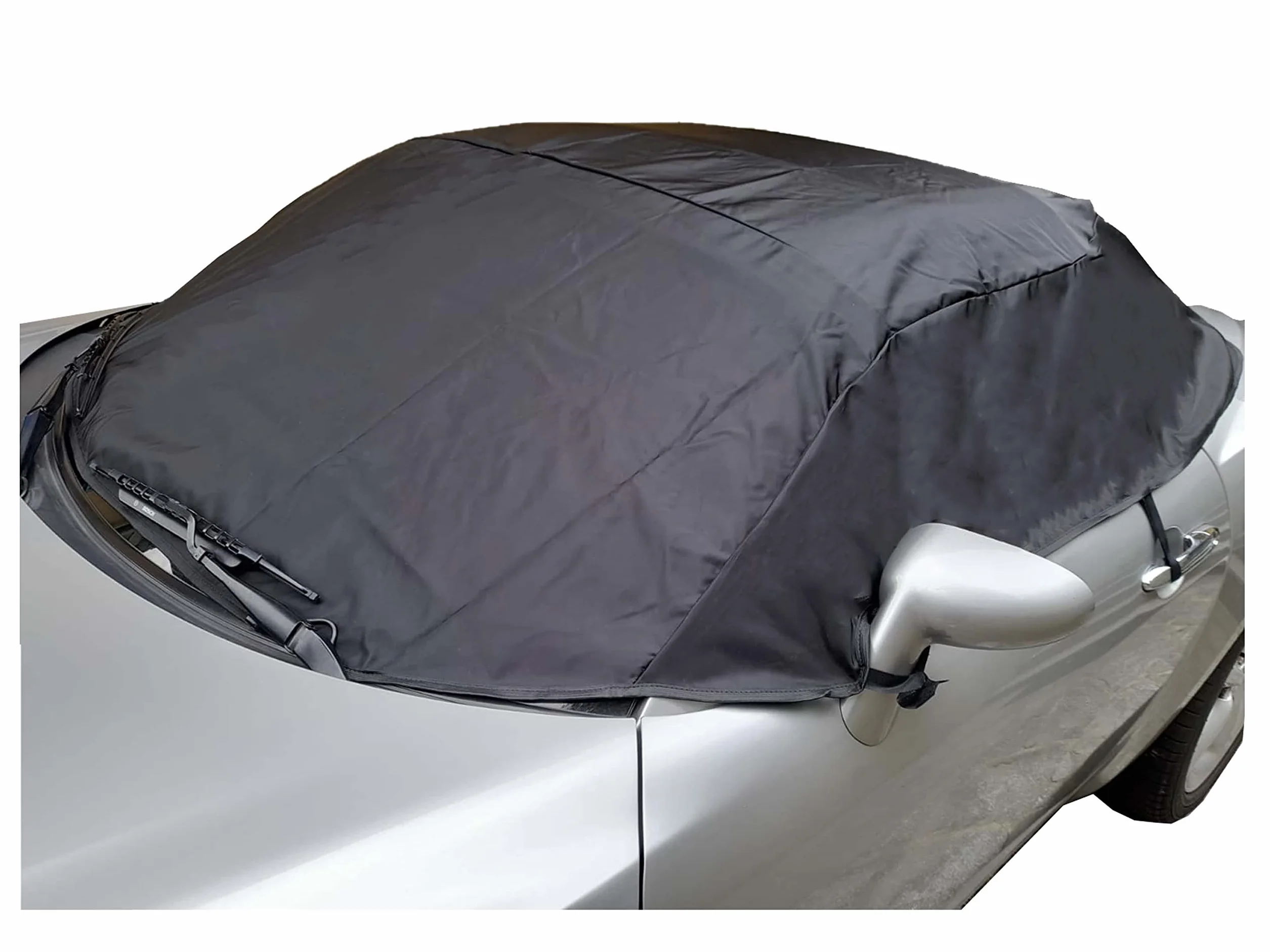 Copri Capote Impermeabile per Mercedes Classe C cabrio A205 2016 Protezione Pioggia UV Nero