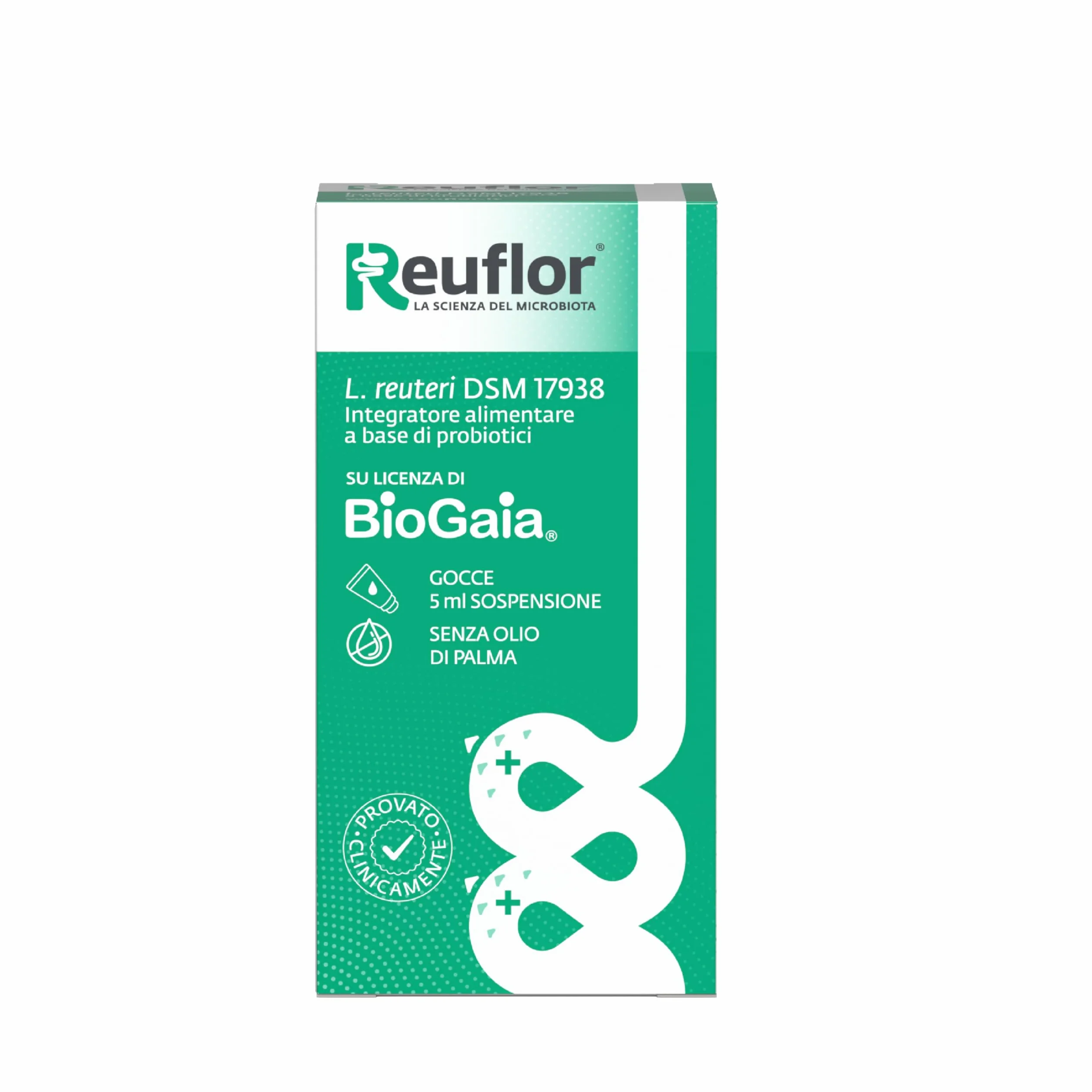 Reuflor gocce Integratore 5ml
