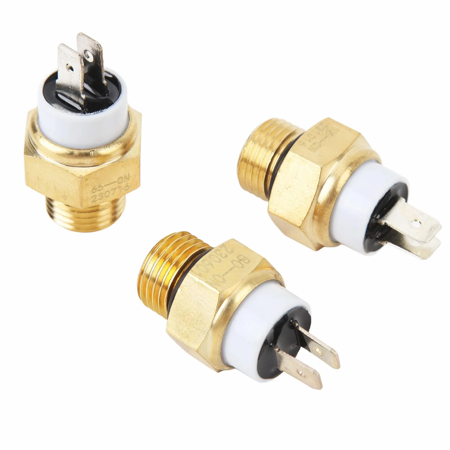 Interruttore del Sensore di Temperatura della Ventola del Liquido di Raffreddamento del Radiatore del Motore M16x1,5 Mm, Misurazione di Precisione Ad Alta Efficienza Energetica