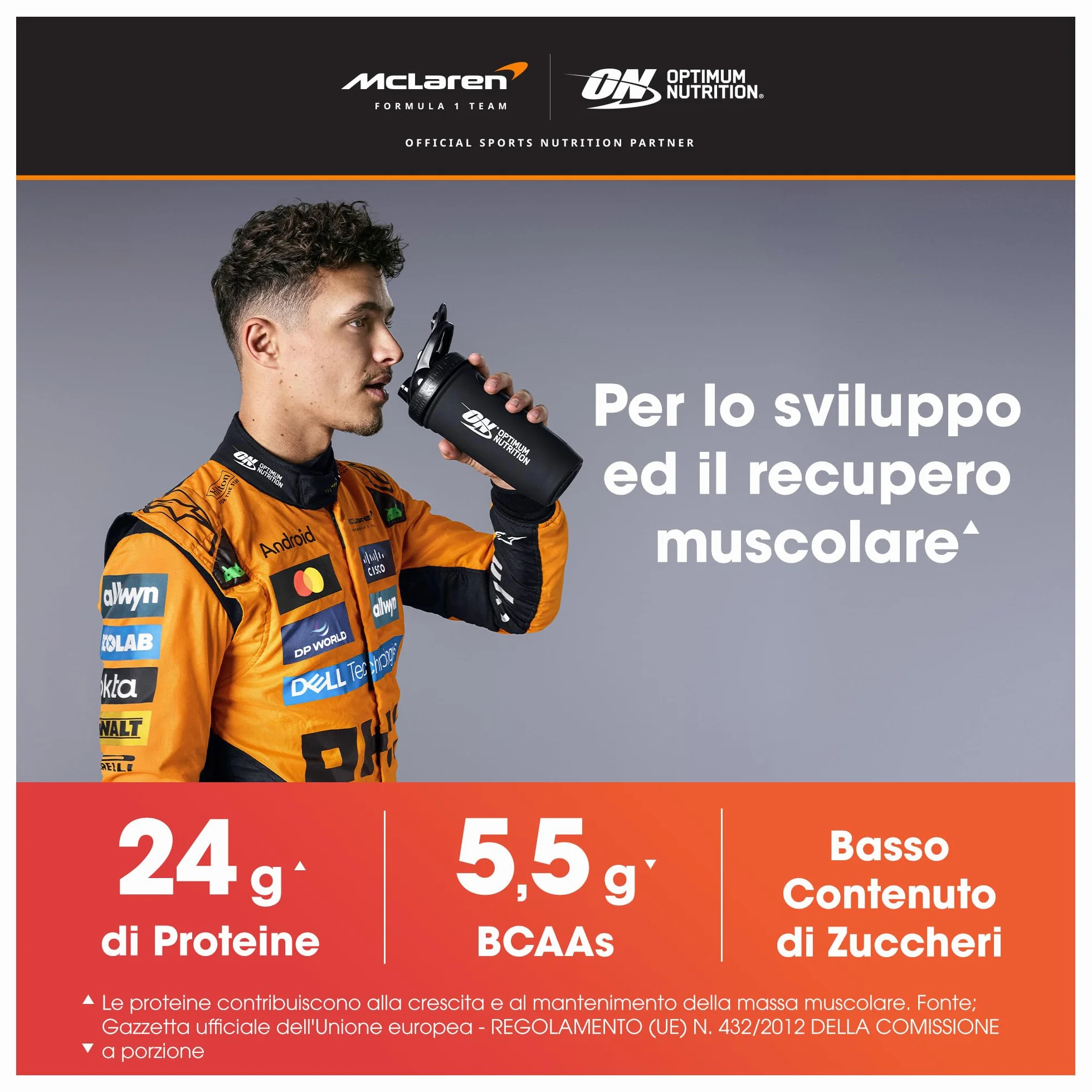 Optimum Nutrition Gold Standard 100% Whey Proteine in Polvere Doppio Cioccolato 899g 29 Porzioni