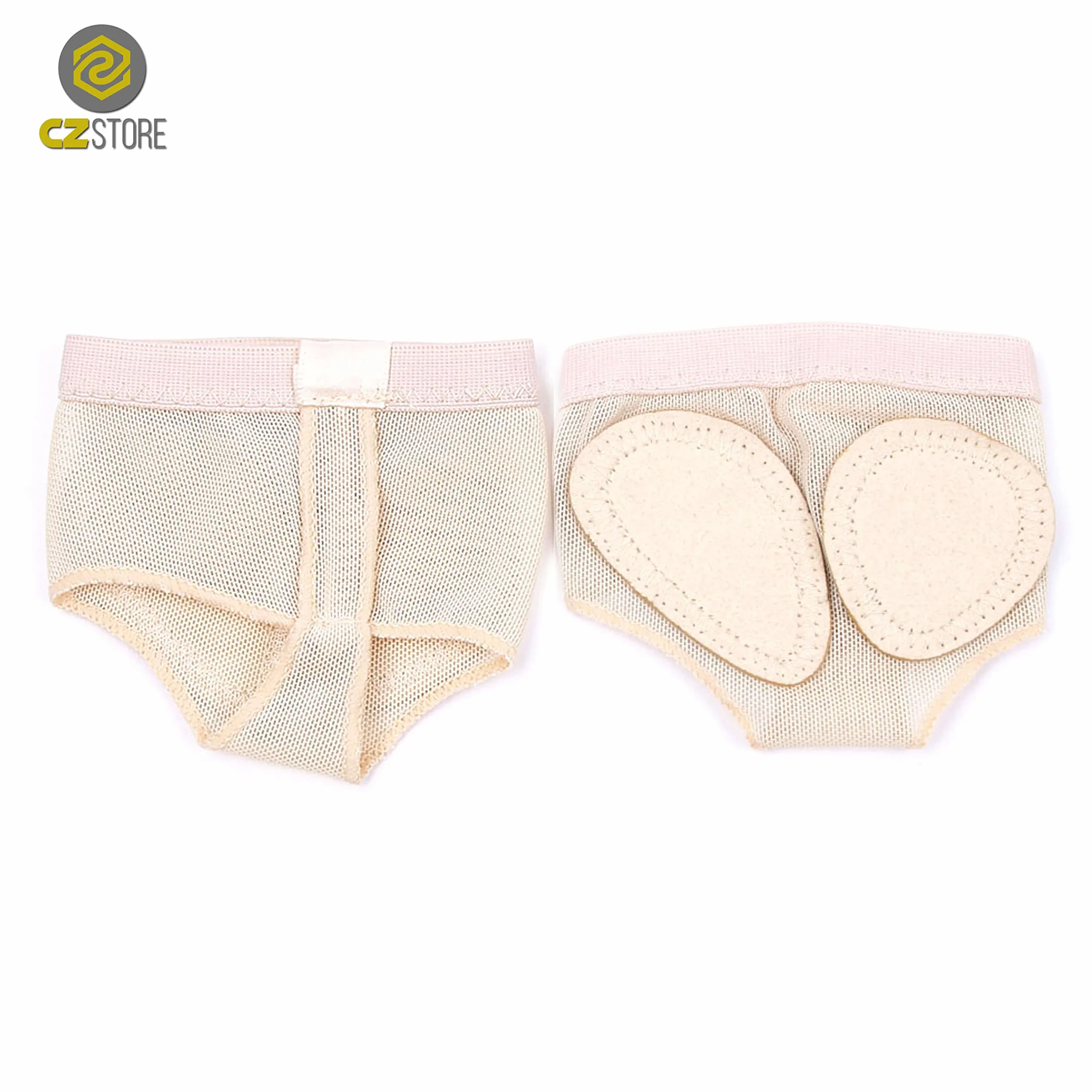 Cuscinetti Metatarsali Danza 5 Taglie Beige Antiscivolo Avampiede Simil Pelle Ginnastica