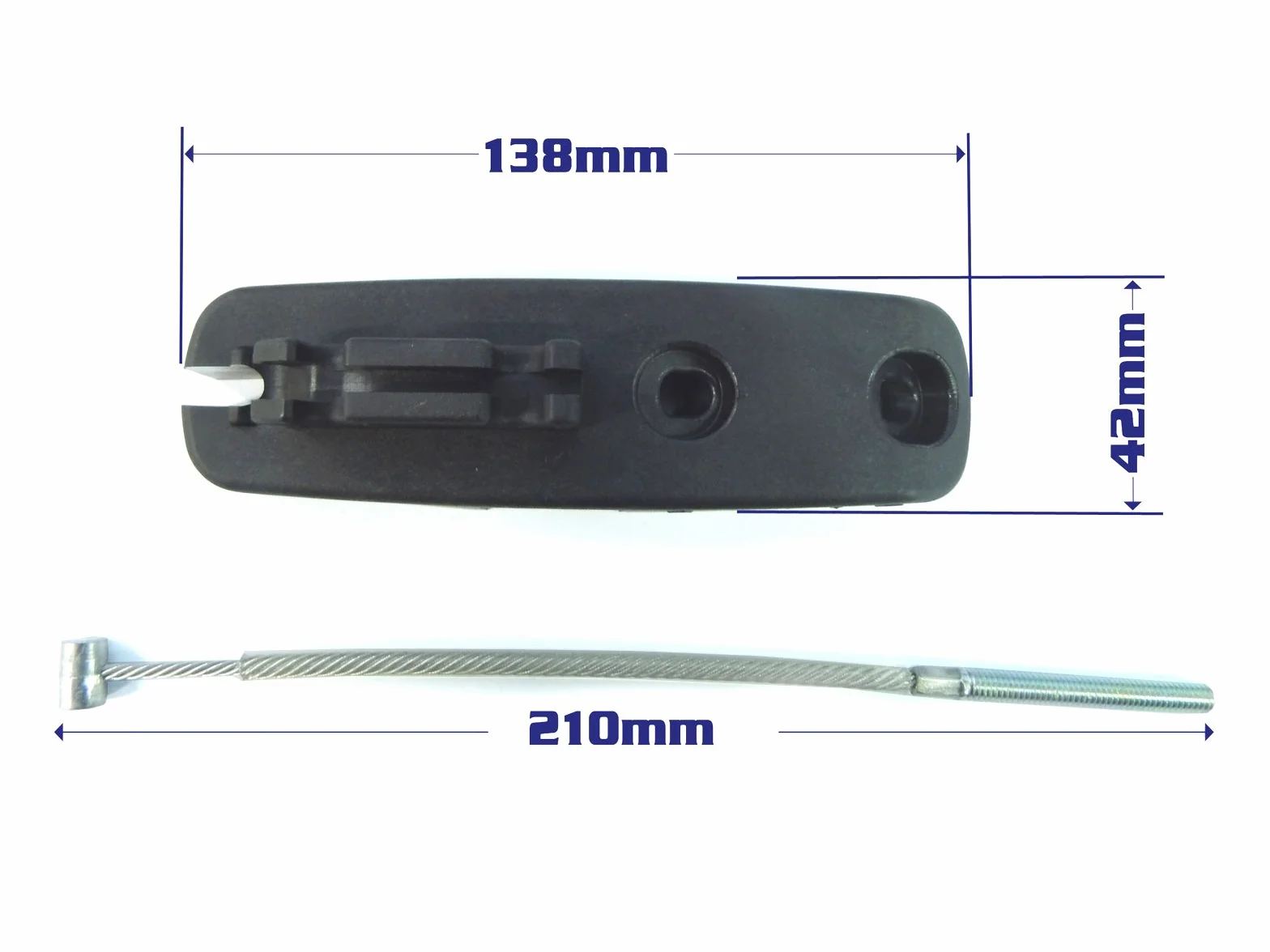 G3 KIT ADATTATORE FISSAGGIO BOX BARRE CON LARGHEZZA FINO A 90 MM (4 PEZZI) - RACK DI TRASPORTO PER AUTOMOBILE
