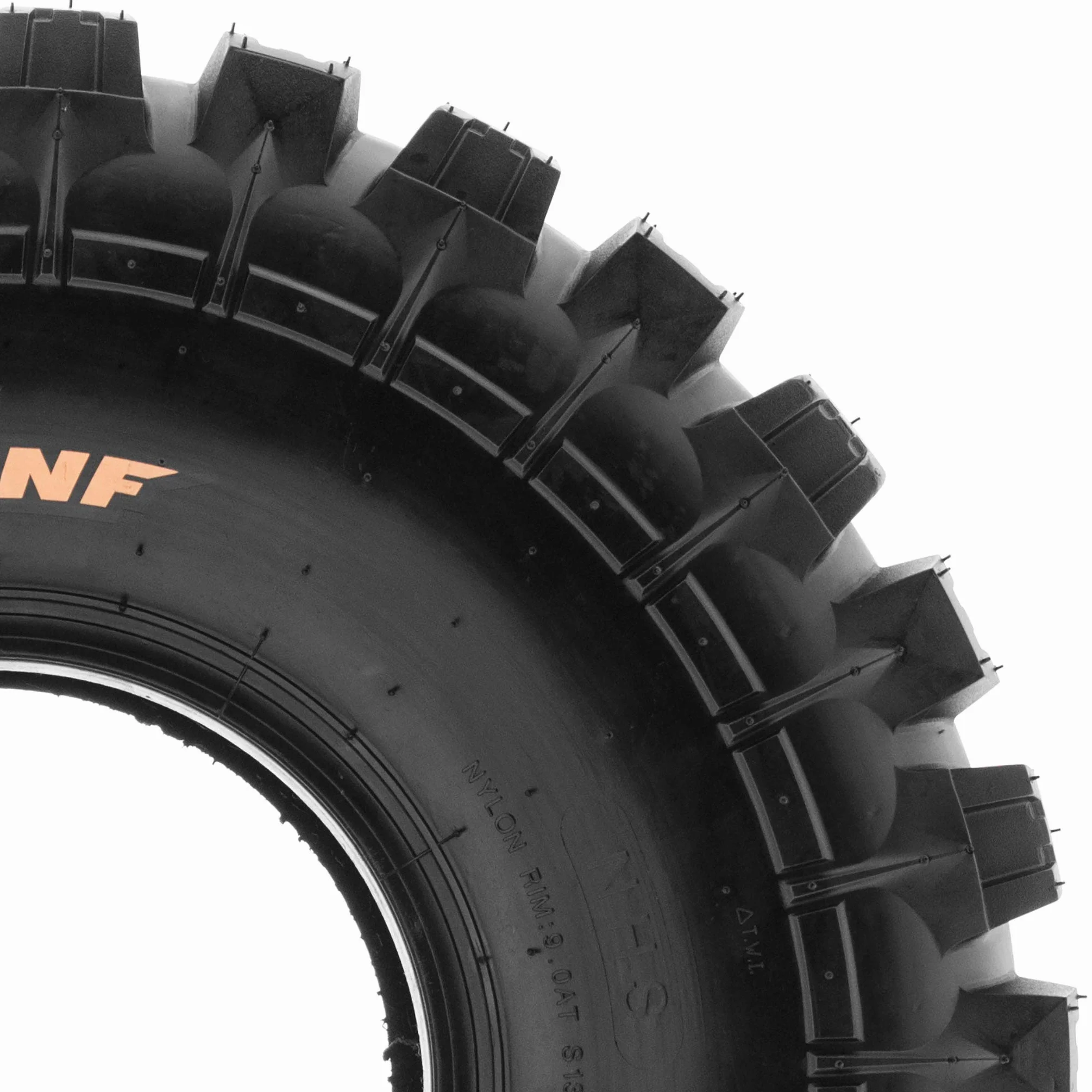 SunF A027 20 x 11-9 20 x 11 x 9 XC Quad ATV UTV pneumatici sportivi 6PR TL 43J E4 Mark, set da 2 pezzi