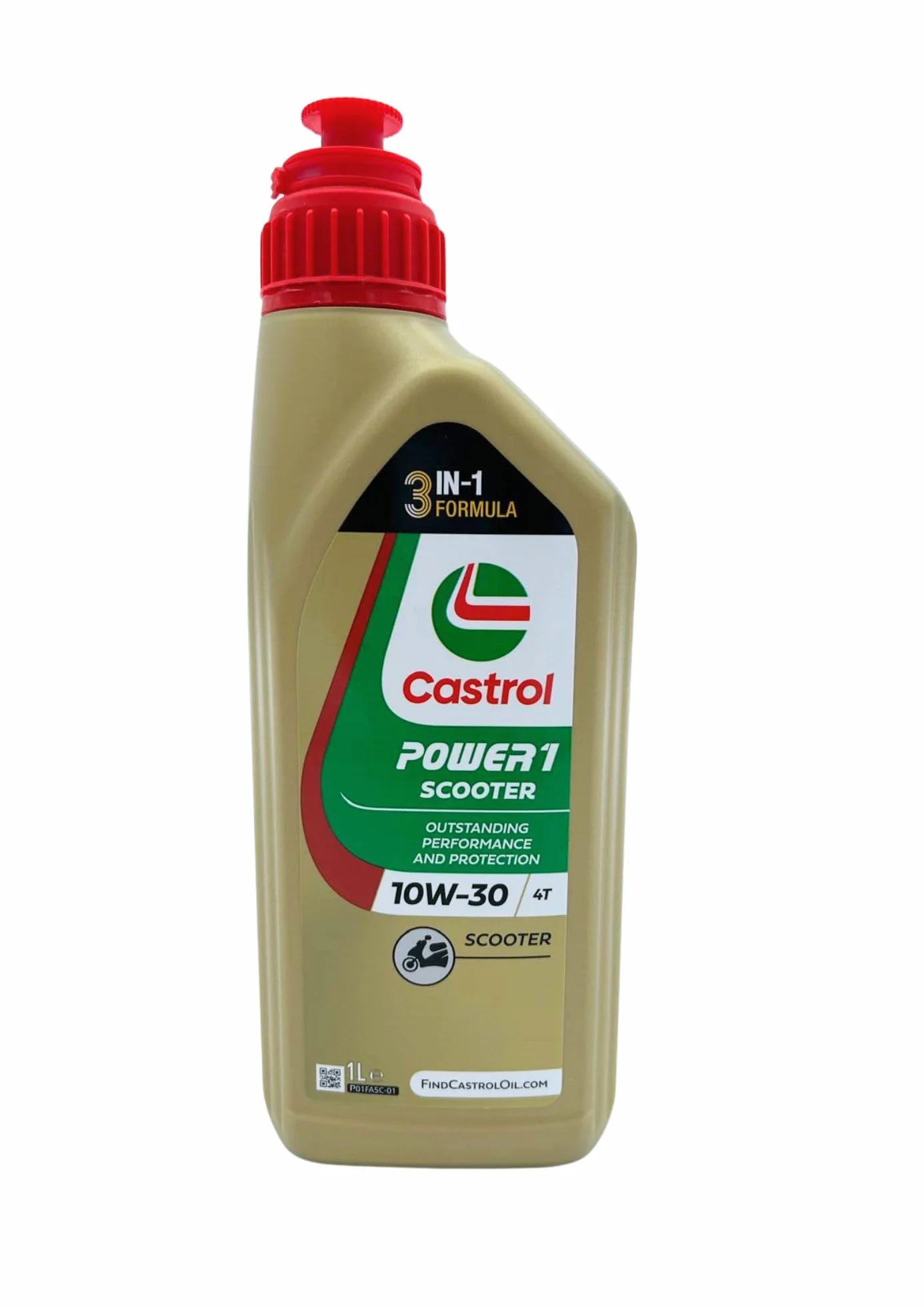 LUBRIALPHA Olio Motore 4T 10W-30 2.0 Litri API SL JASO MB