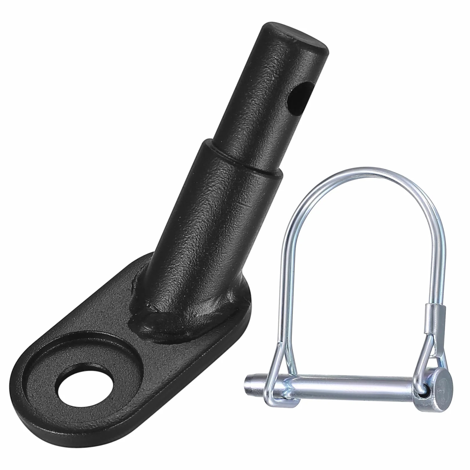 Gancio Rimorchio Bici Universale con Spina di Sicurezza Adattatore per Carrello Cane Bambini